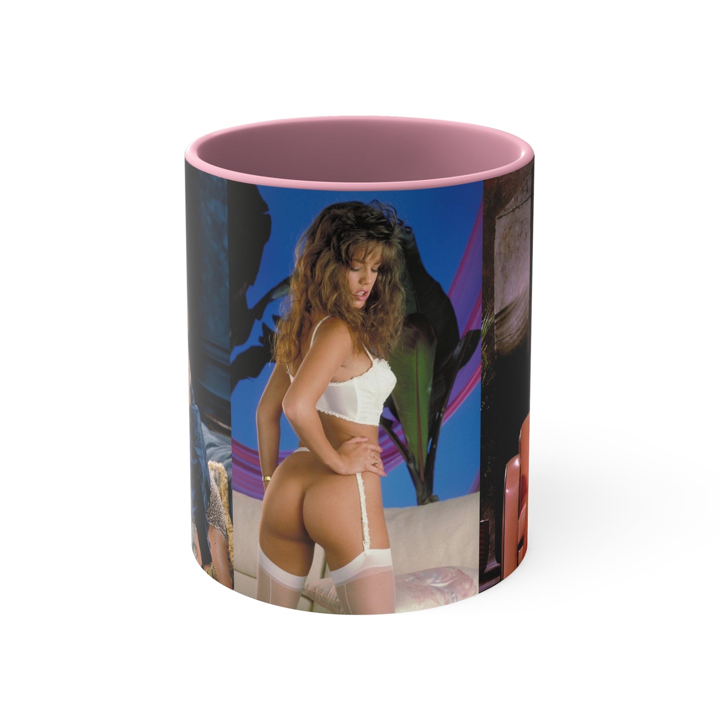 Accent Coffee Mug, 11oz Pornstar Racquel Darrian Nude