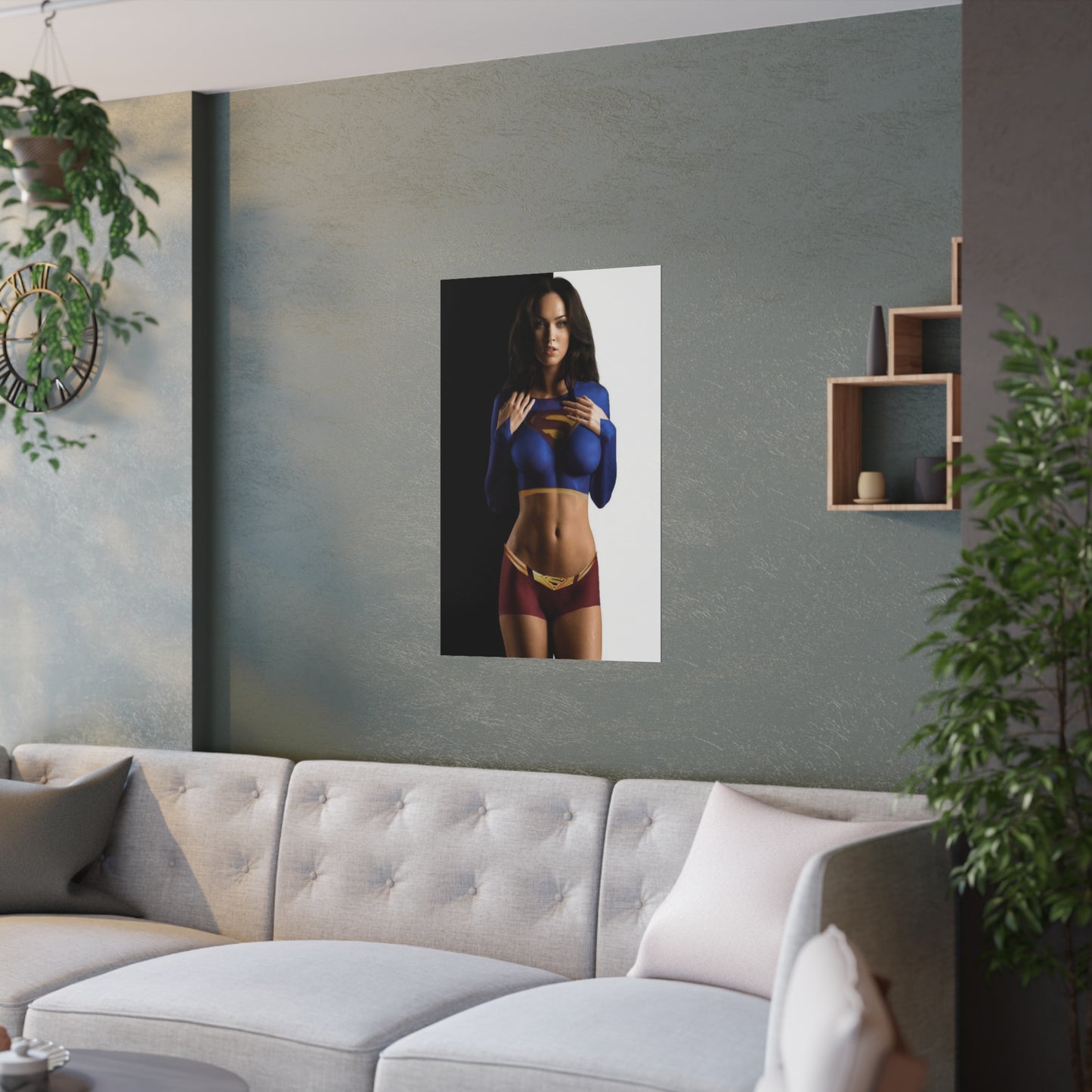Satin Posters (210gsm) Megan Fox