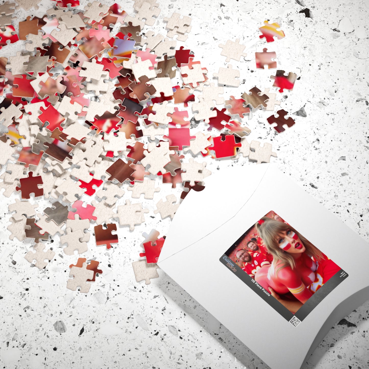 Puzzle (110, 252, 520, 1014-piece) Taylor Swift AI Nudes