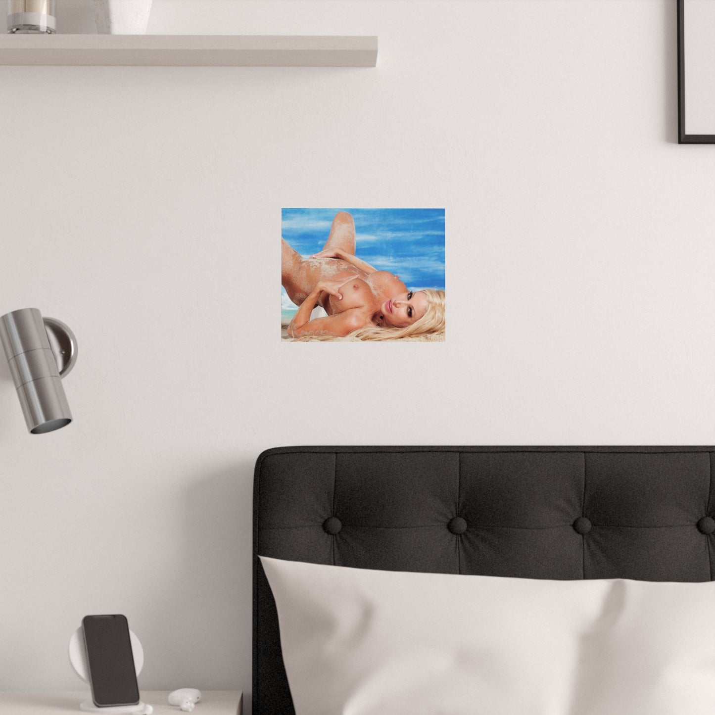 Satin Posters (210gsm) Penthouse Pet April 2012 Gina Lynn