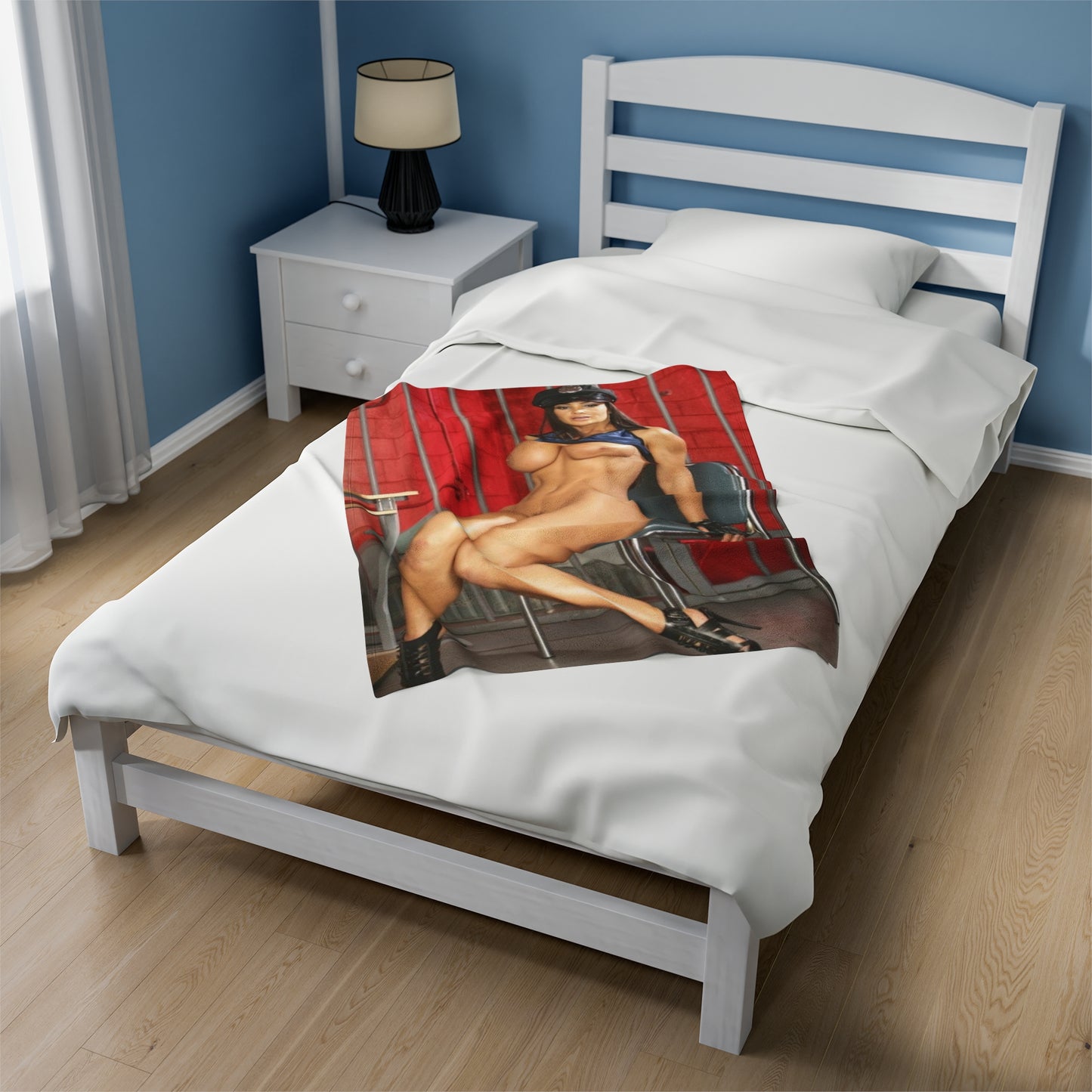 Velveteen Plush Blanket Lisa Ann