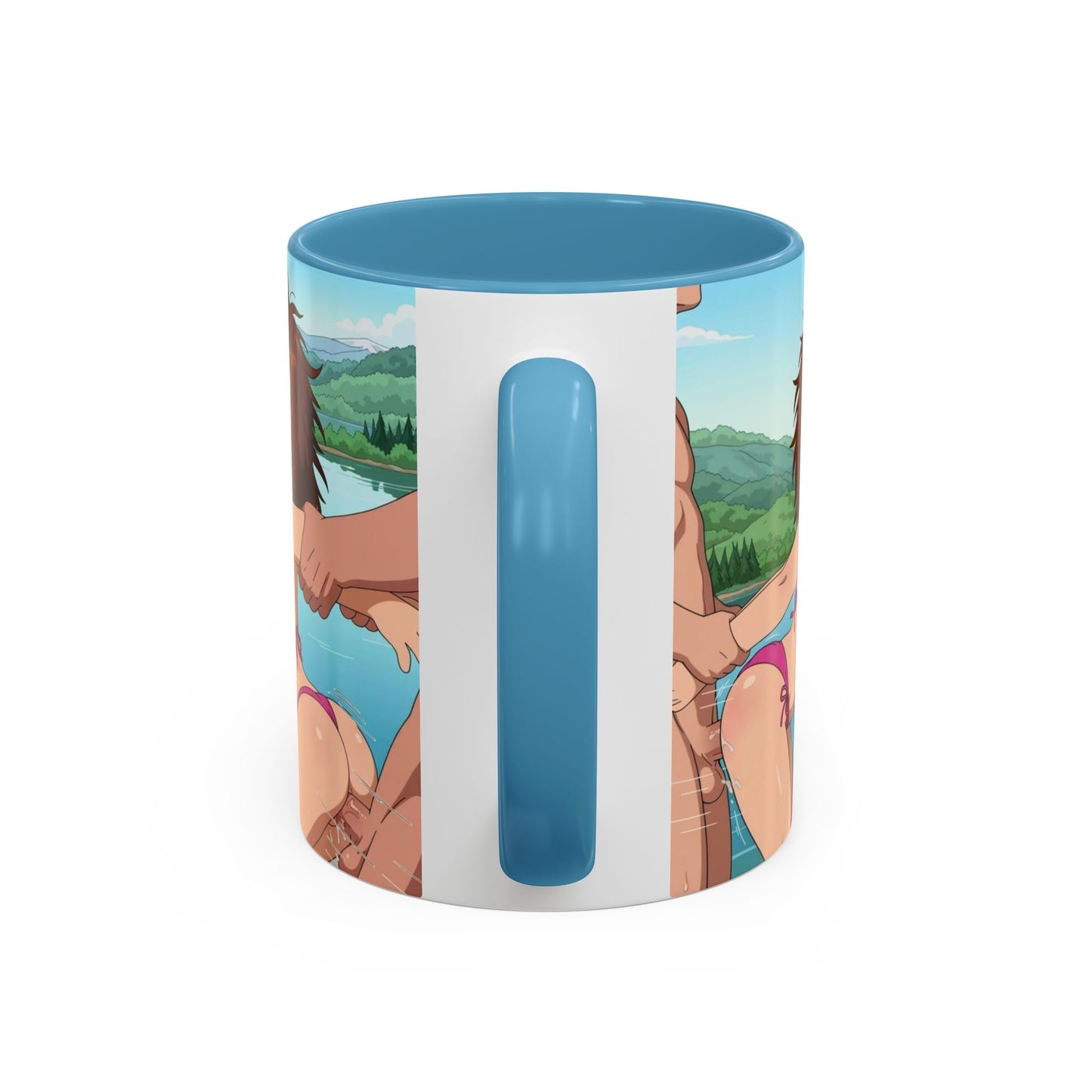 Accent Coffee Mug (11, 15oz) Meg Nude