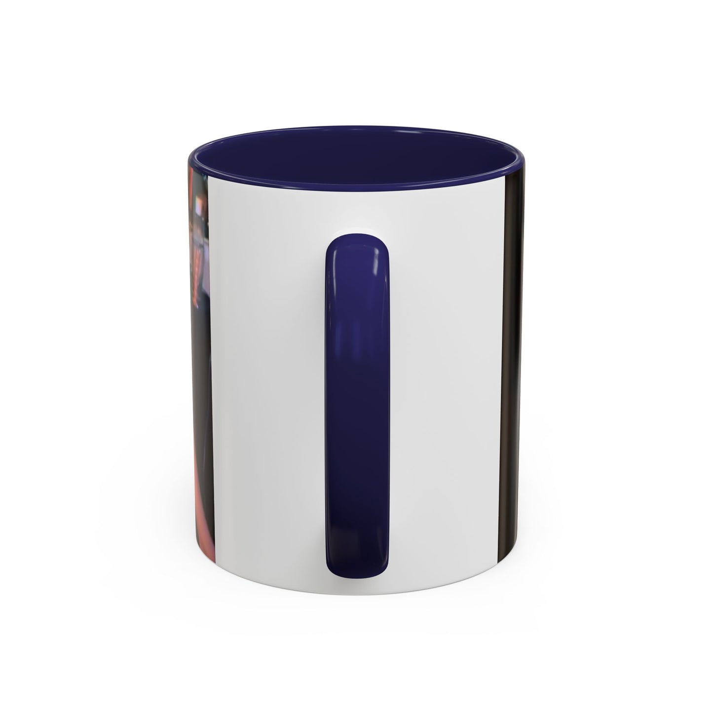 Accent Coffee Mug (11, 15oz) Traci Lords Nude Retro Porn Star