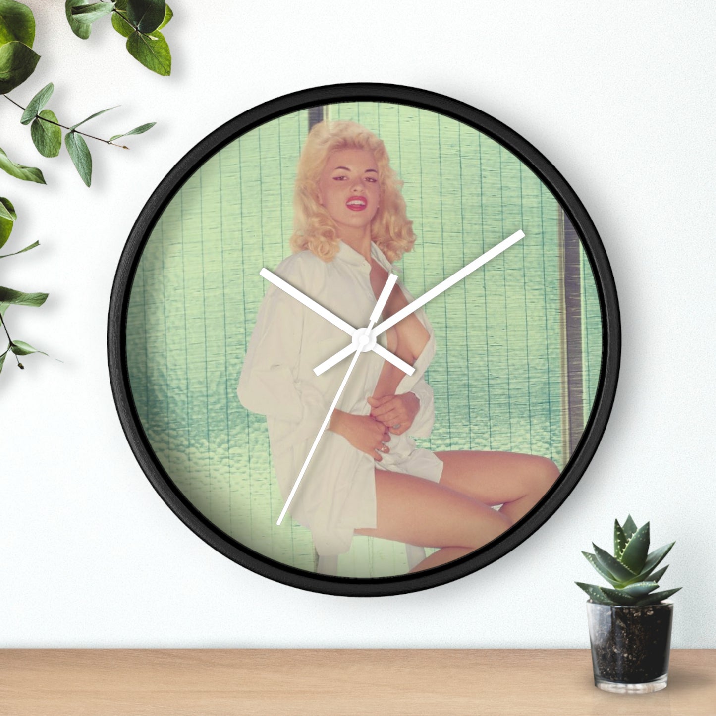 Wall Clock Playboy Playmate February 1955 Jayne Mansfield