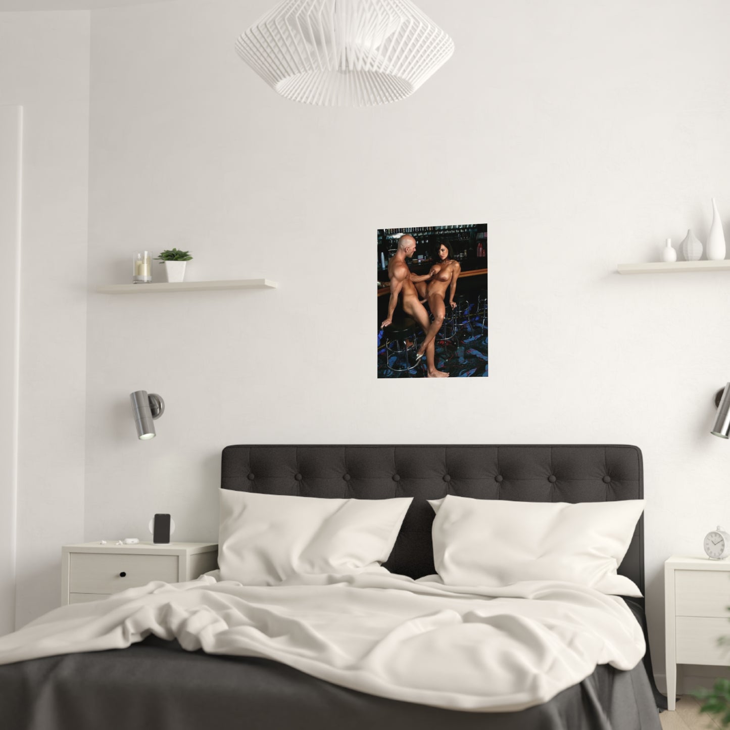 Satin Posters (210gsm) Lisa Ann