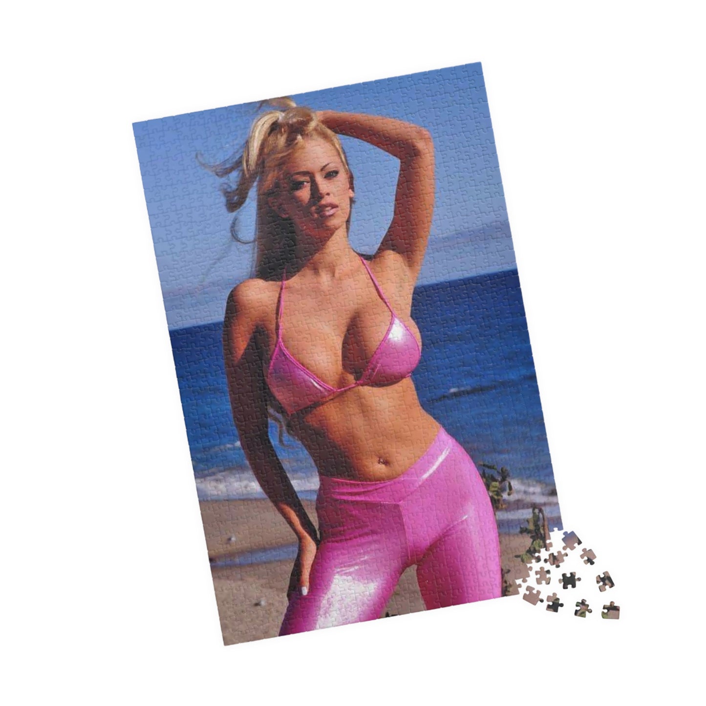 Puzzle (110, 252, 520, 1014-piece) Jenna Jameson Bikini