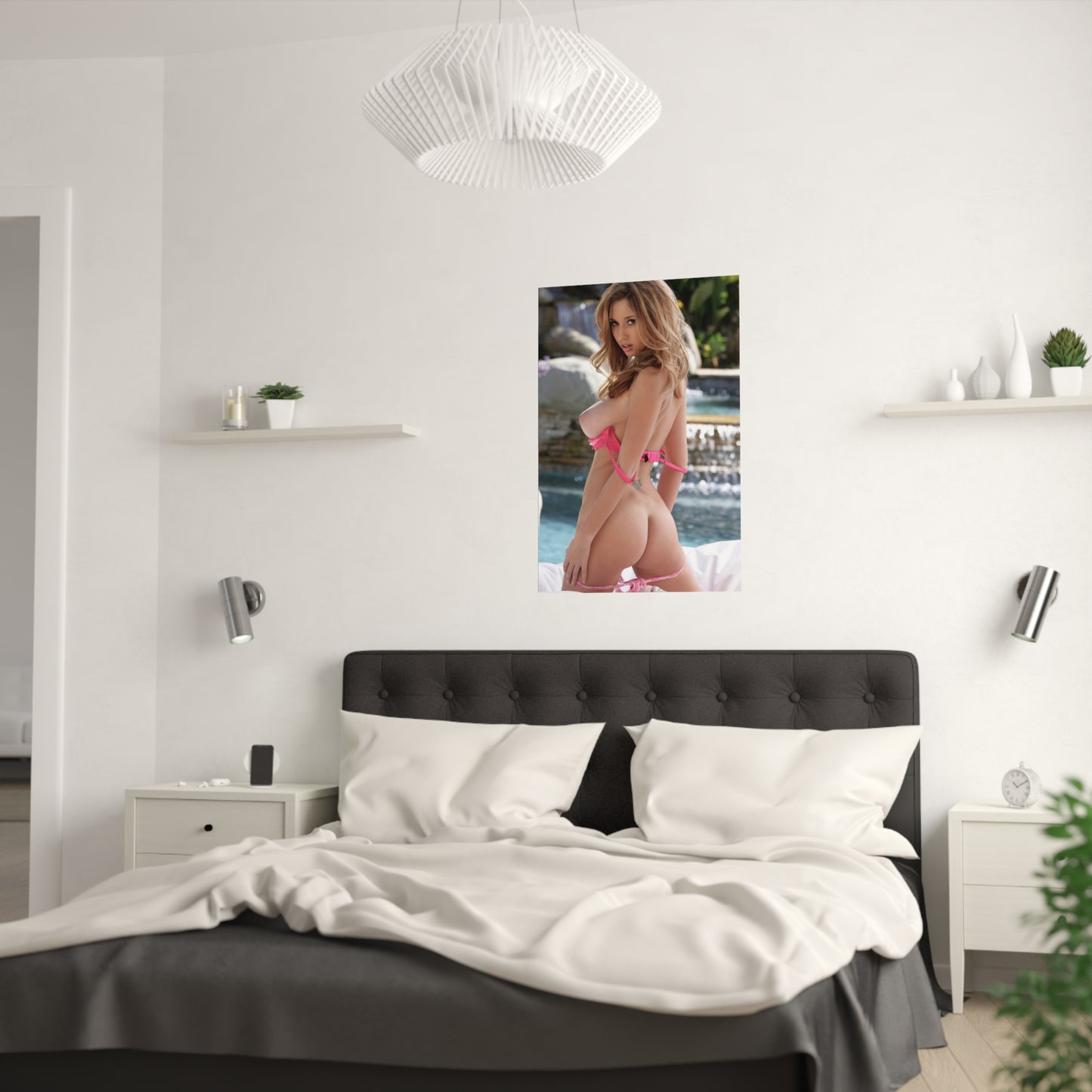 Satin Posters (210gsm) Shay Laren Nude 5