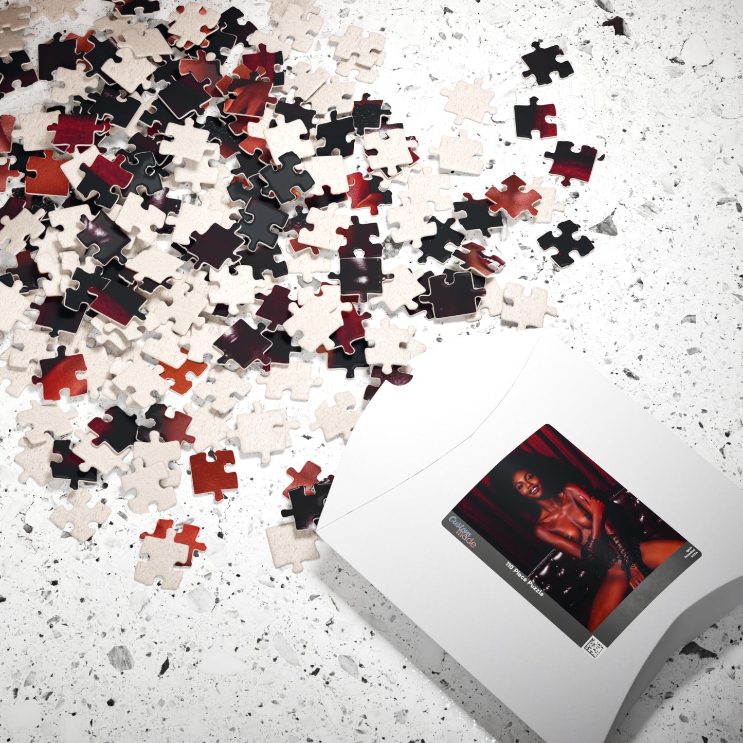 Puzzle (110, 252, 500, 1014-piece) Playboy Playmate October 2017 Milan Dixon