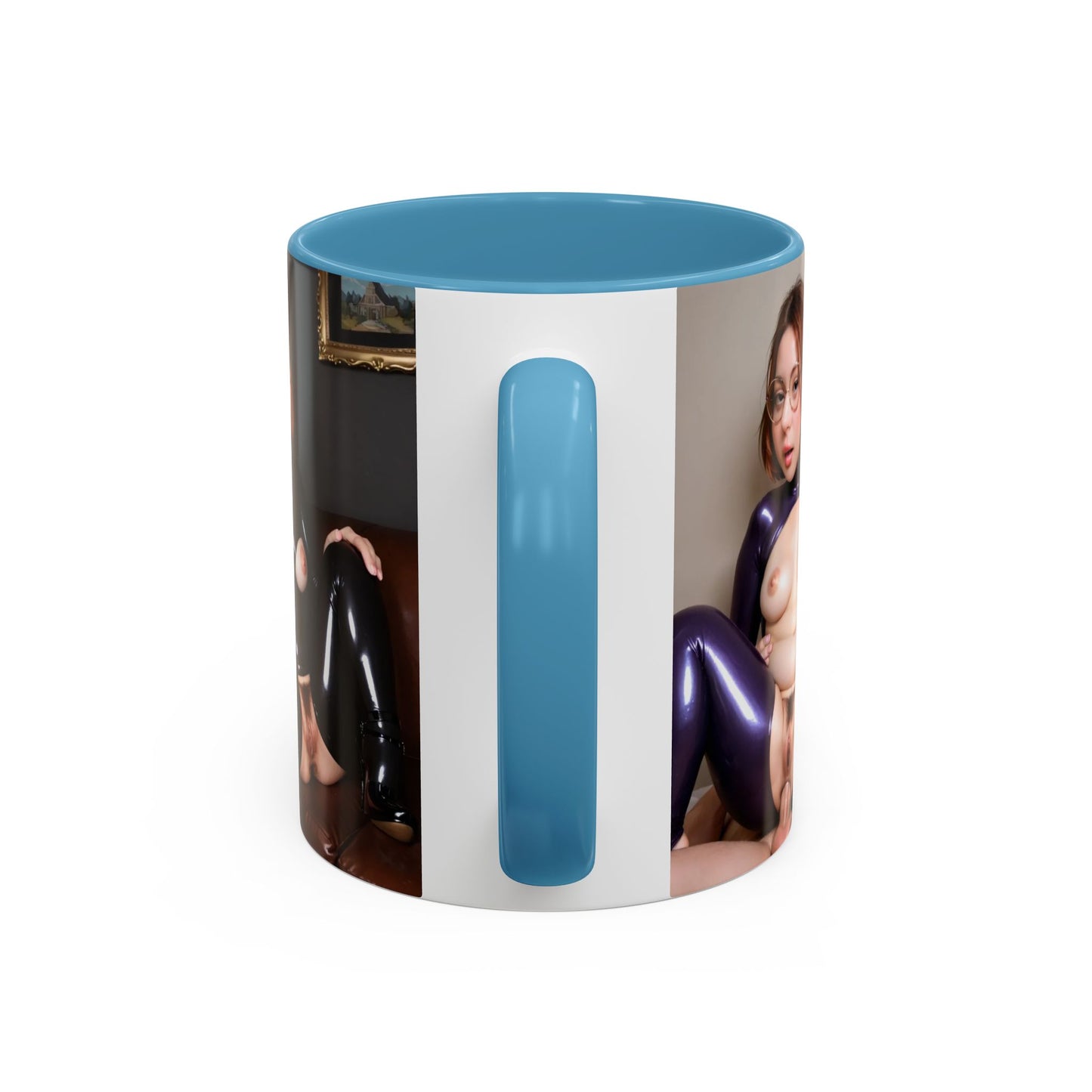 Accent Coffee Mug (11, 15oz) Meg Griffin Nude