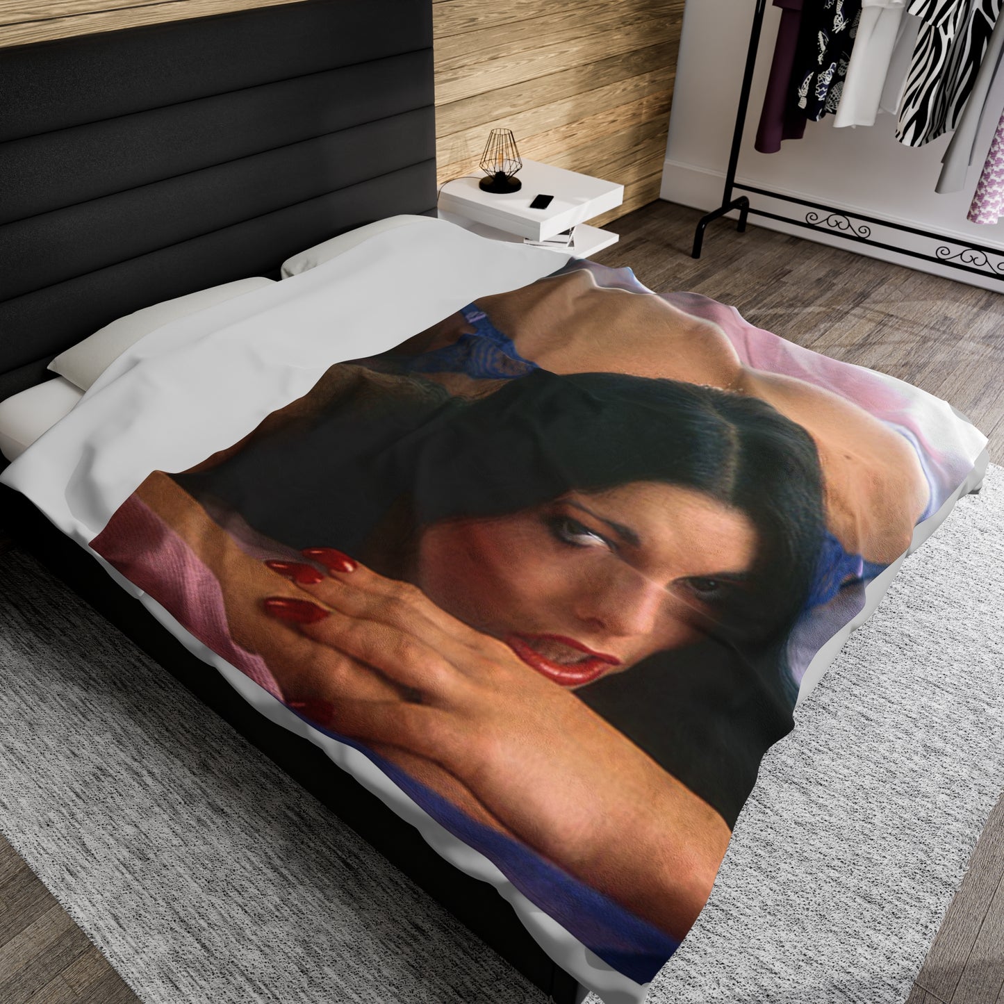 Velveteen Plush Blanket Porn Star Hyapatia Lee Nude