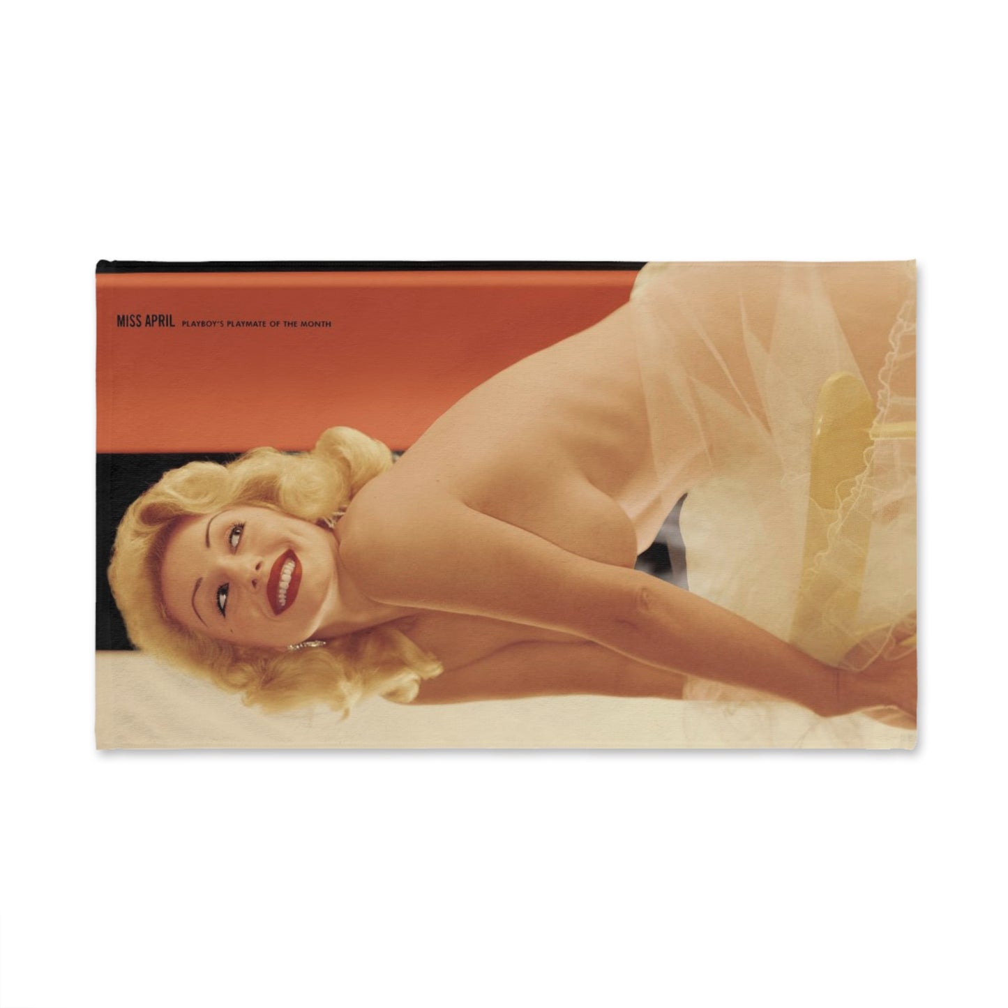Hand Towel Playboy Playmate April 1957 Gloria Windsor