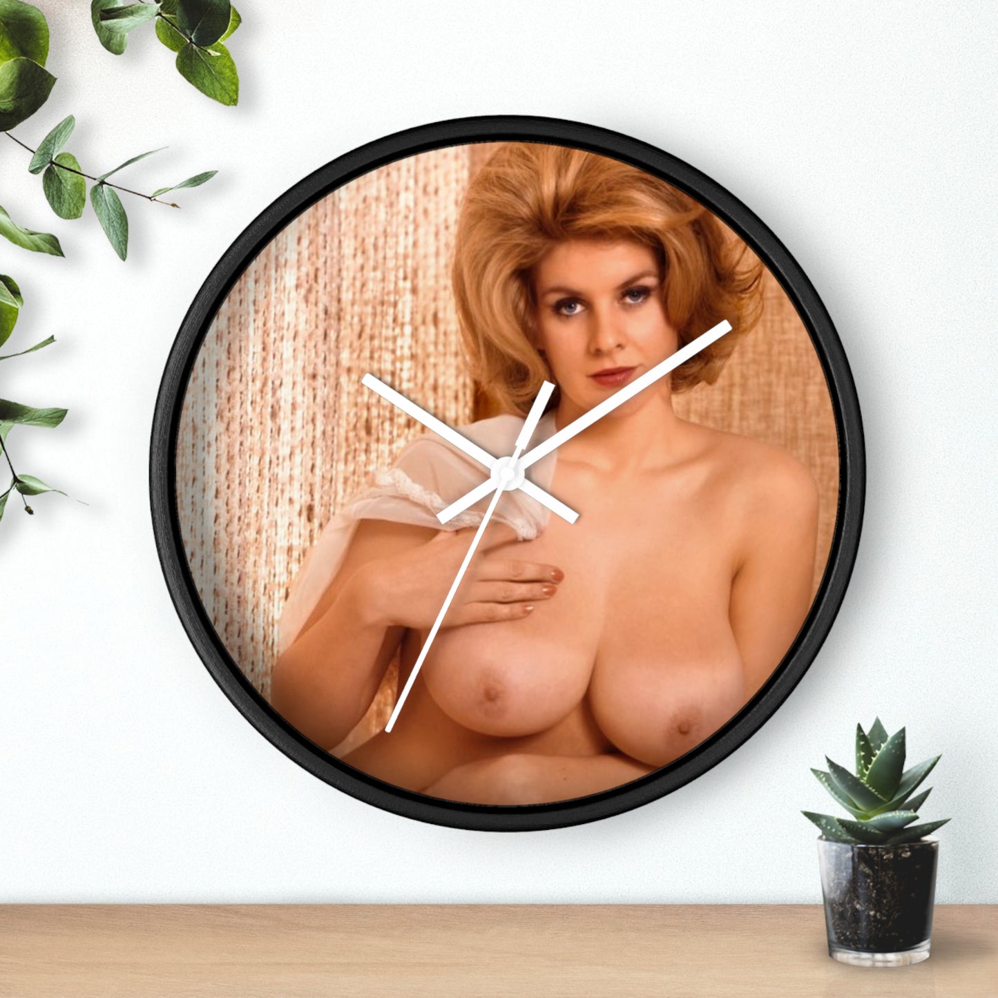 Wall Clock Playboy Playmate October 1964 Rosemarie Hillcrest