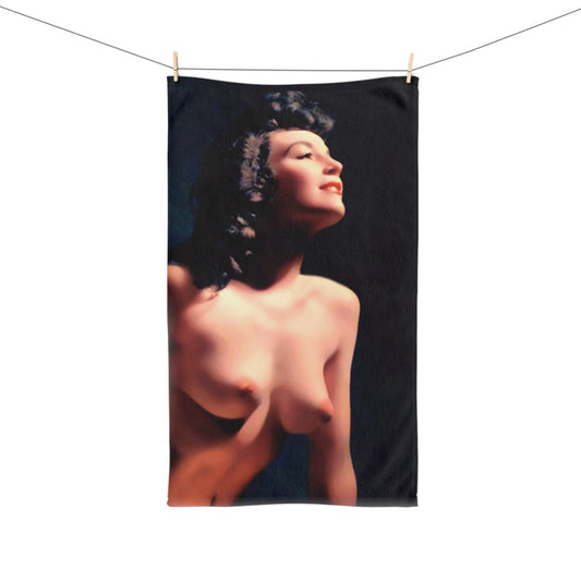 Hand Towel Playboy Playmate January 1954 Margie Harrison