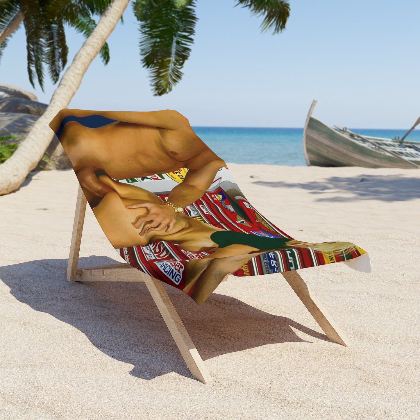 Beach Towel Jenna Jameson