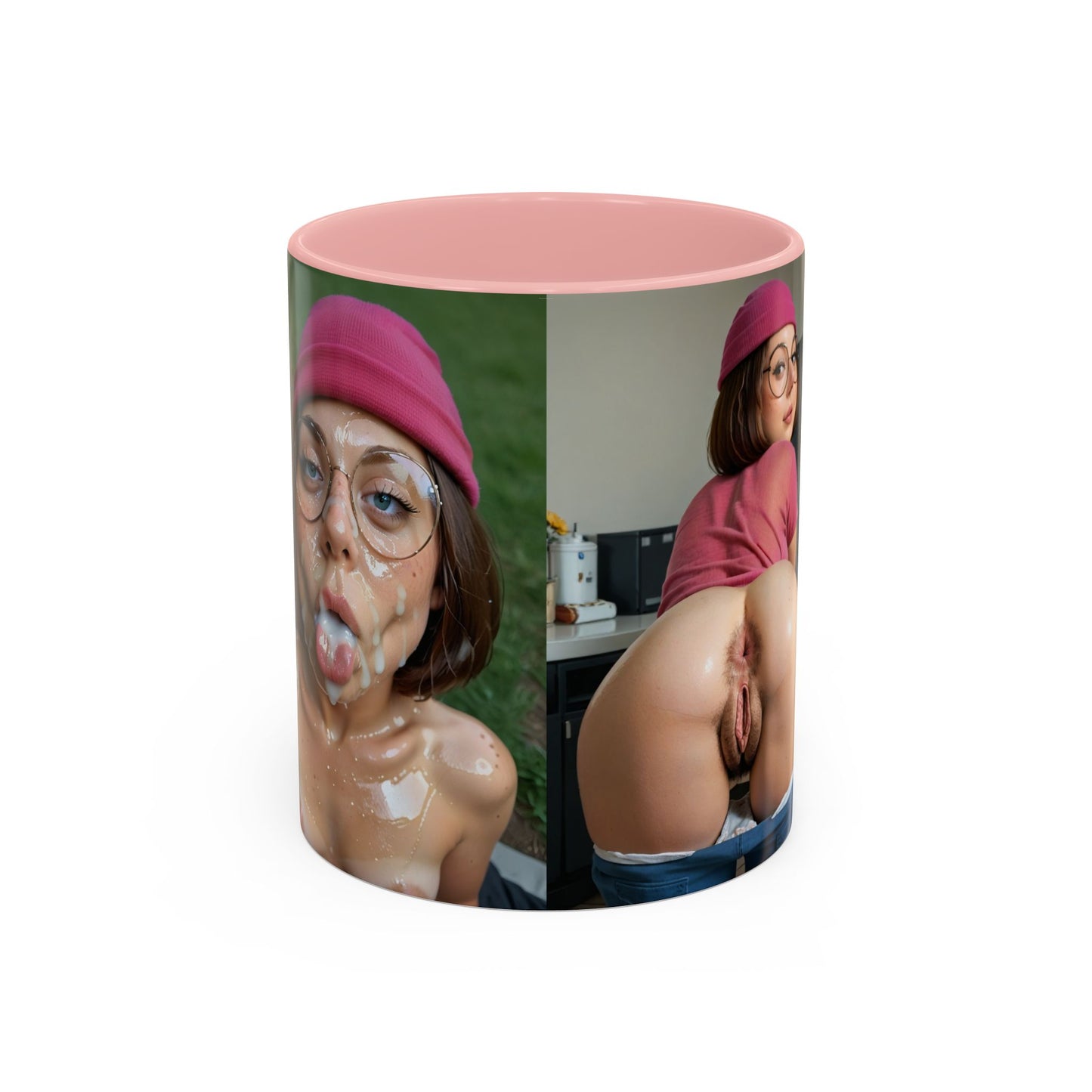 Accent Coffee Mug (11, 15oz) Meg Griffin Nude