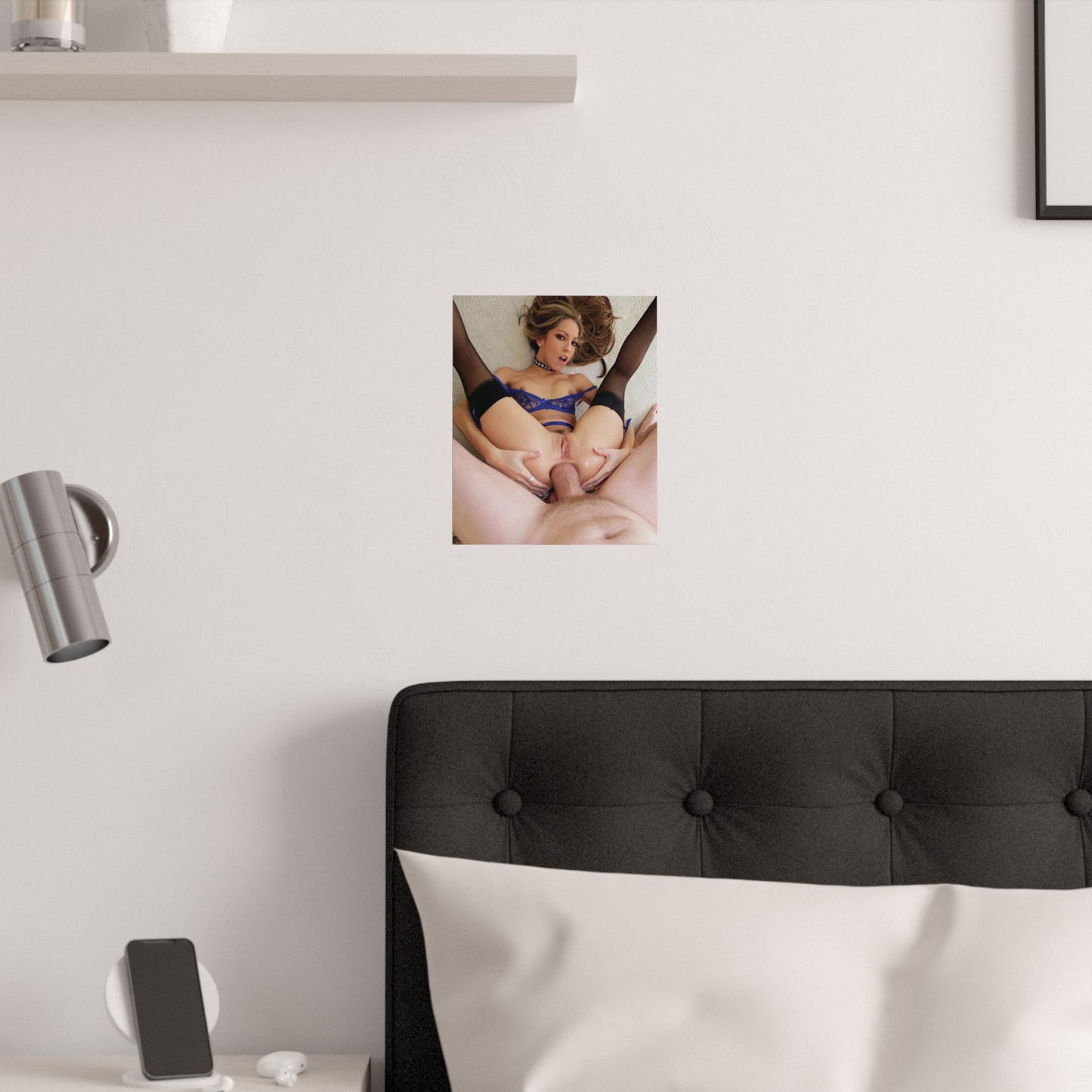Satin Posters (210gsm) Jenna Haze Anal