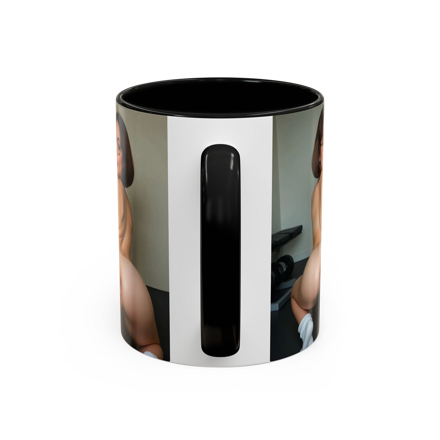 Accent Coffee Mug (11, 15oz) Meg Griffin Nude