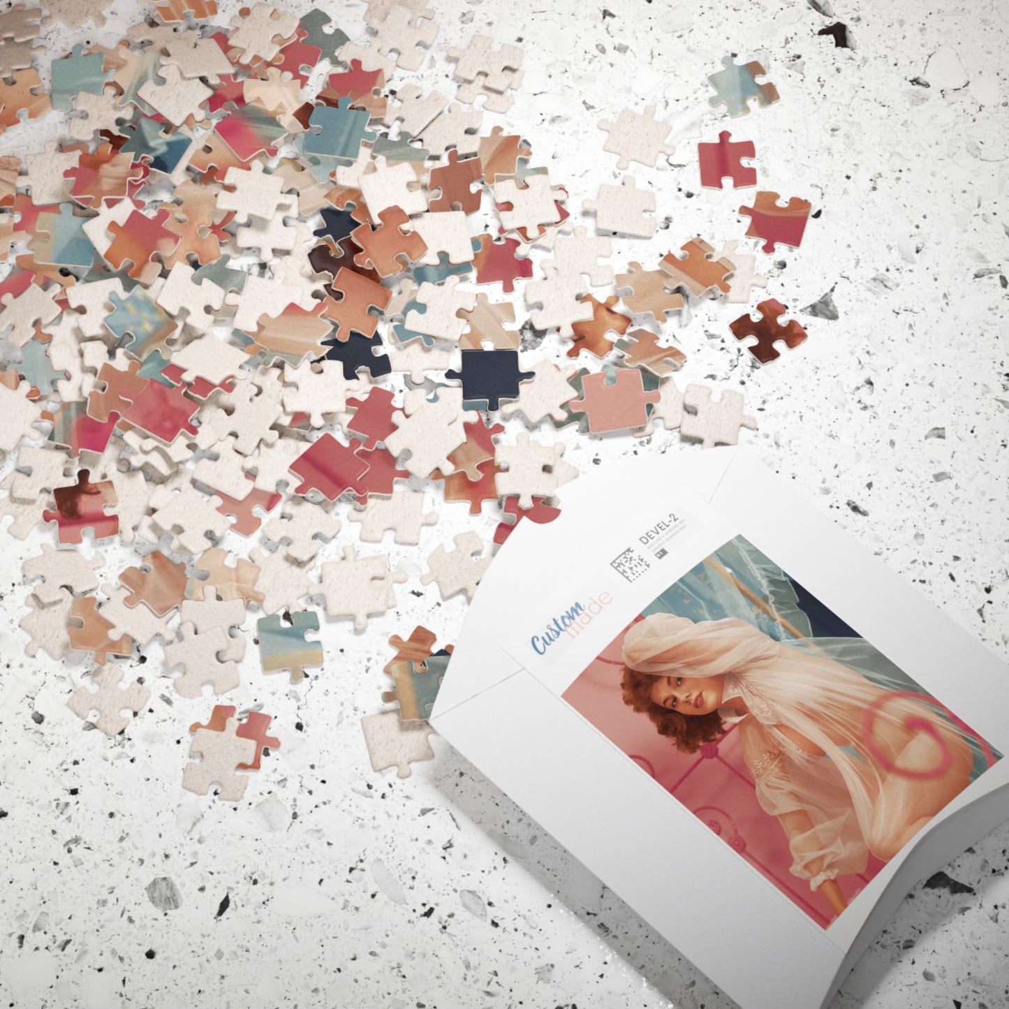 Puzzle (110, 252, 500, 1014-piece) Playboy Playmate June 1957 Carrie Radison