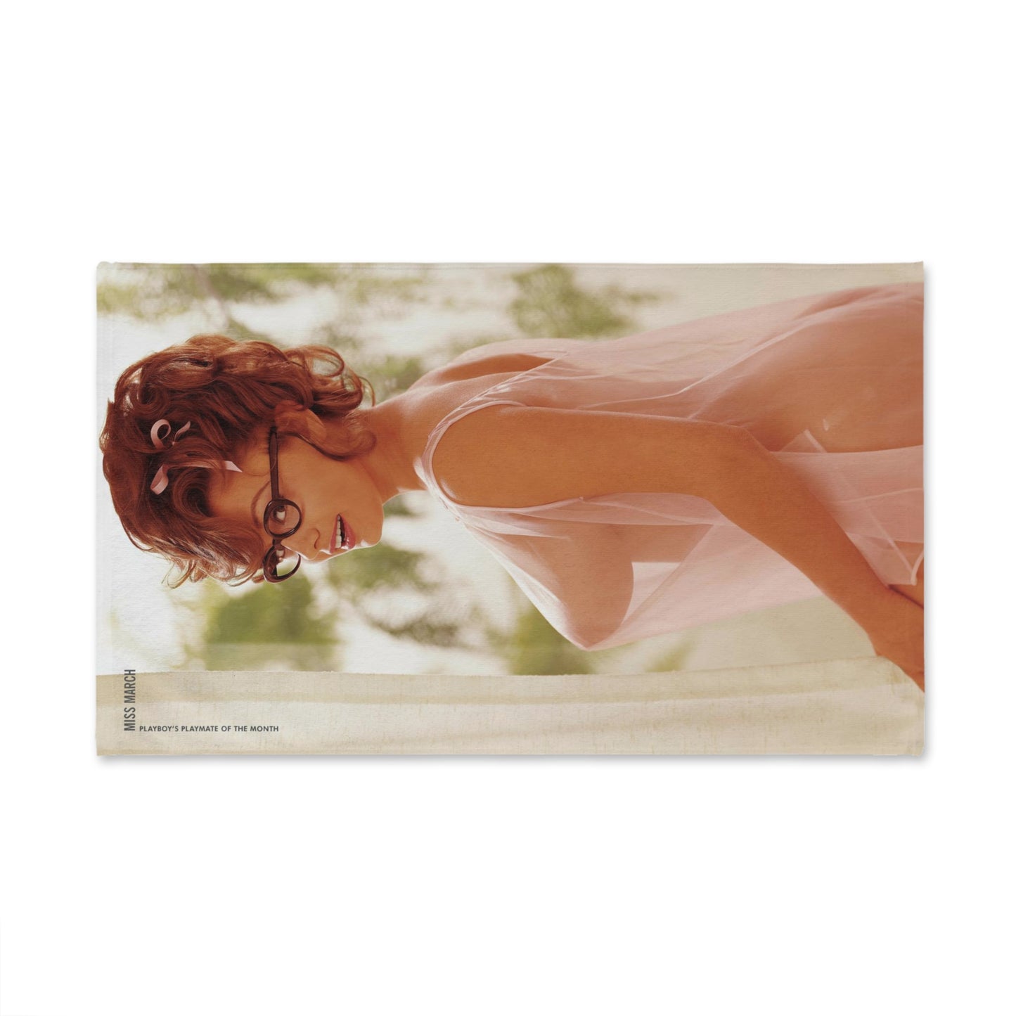 Hand Towel Playboy Playmate March 1967 Fran Gerard