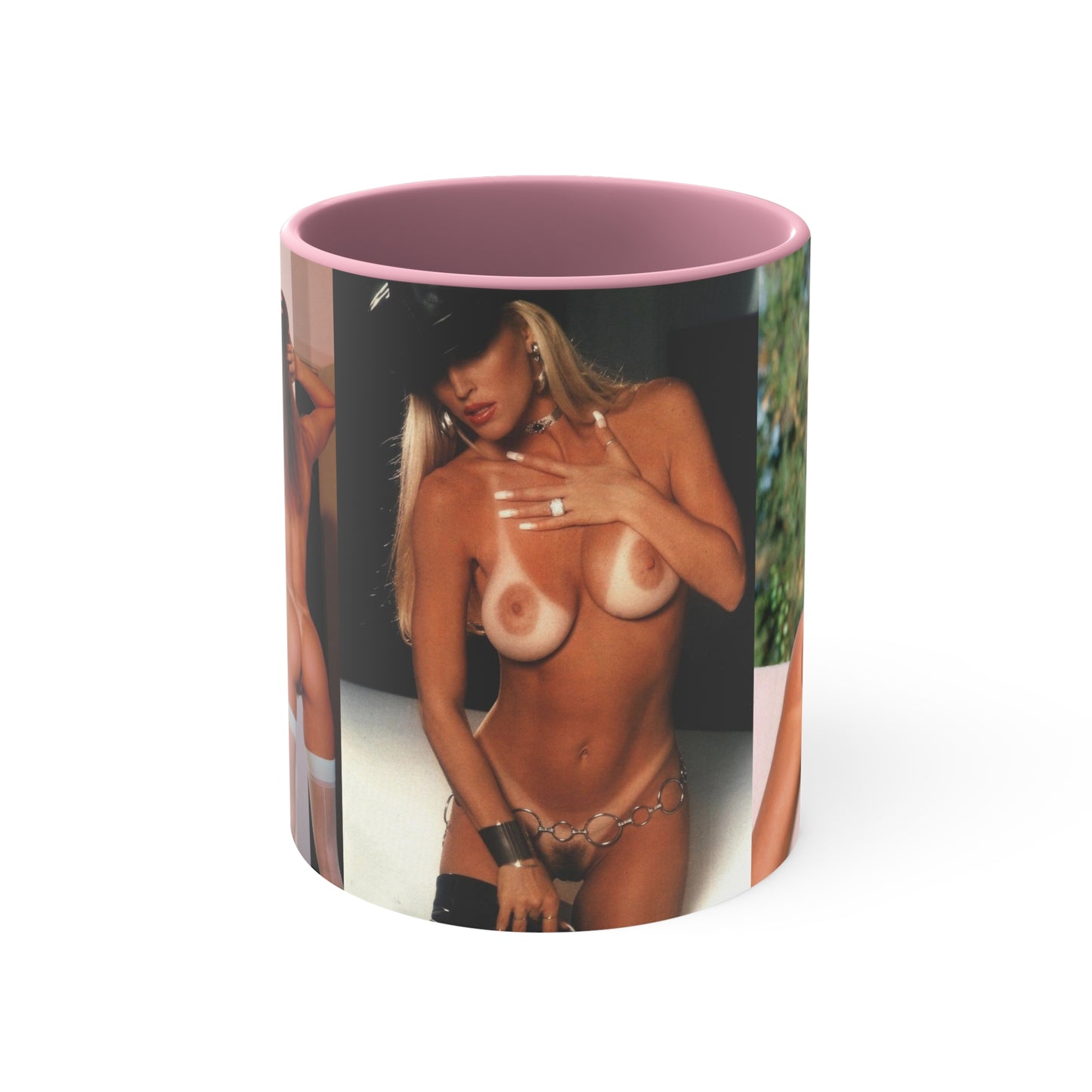 Accent Coffee Mug, 11oz Pornstar Racquel Darrian Nude