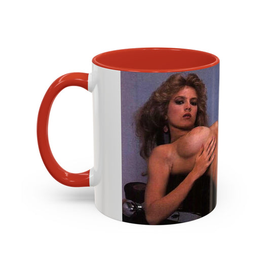 Accent Coffee Mug (11, 15oz) Traci Lords Nude Naked