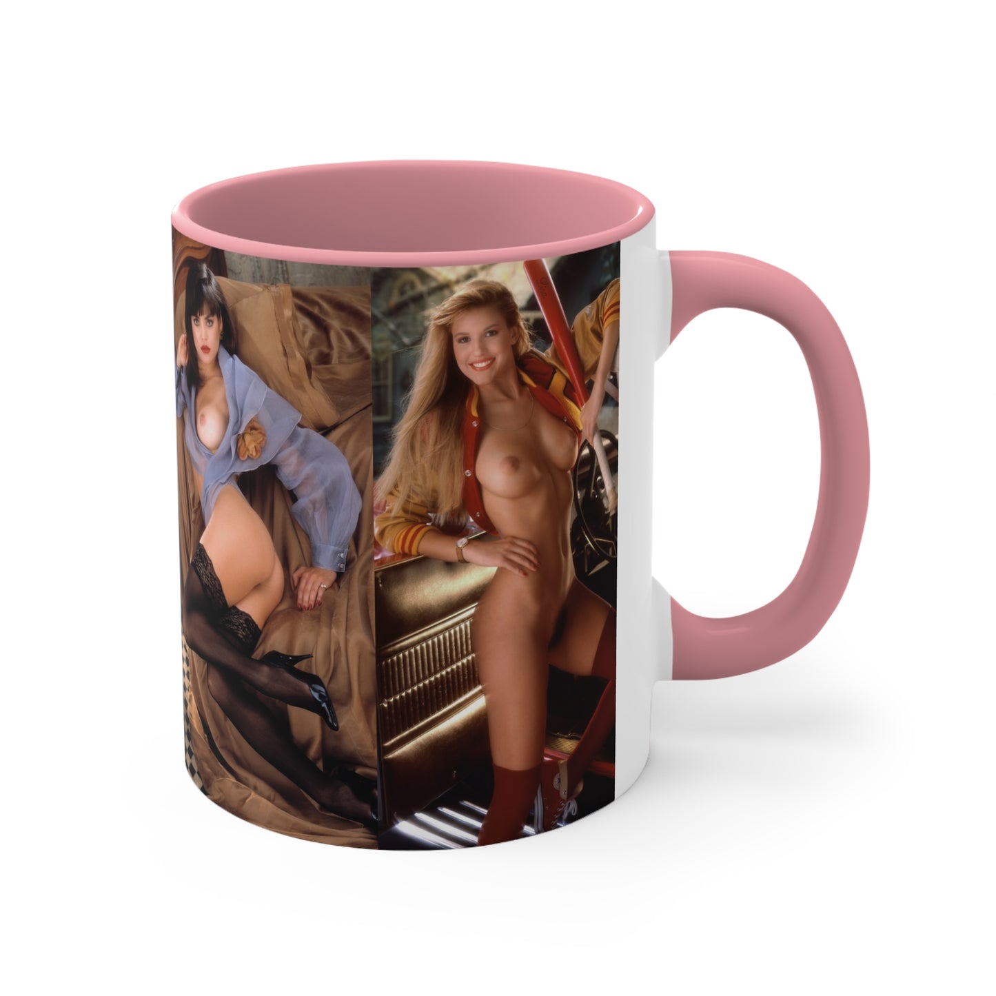 Accent Coffee Mug, 11oz Playboy Playmates 1990 January - April