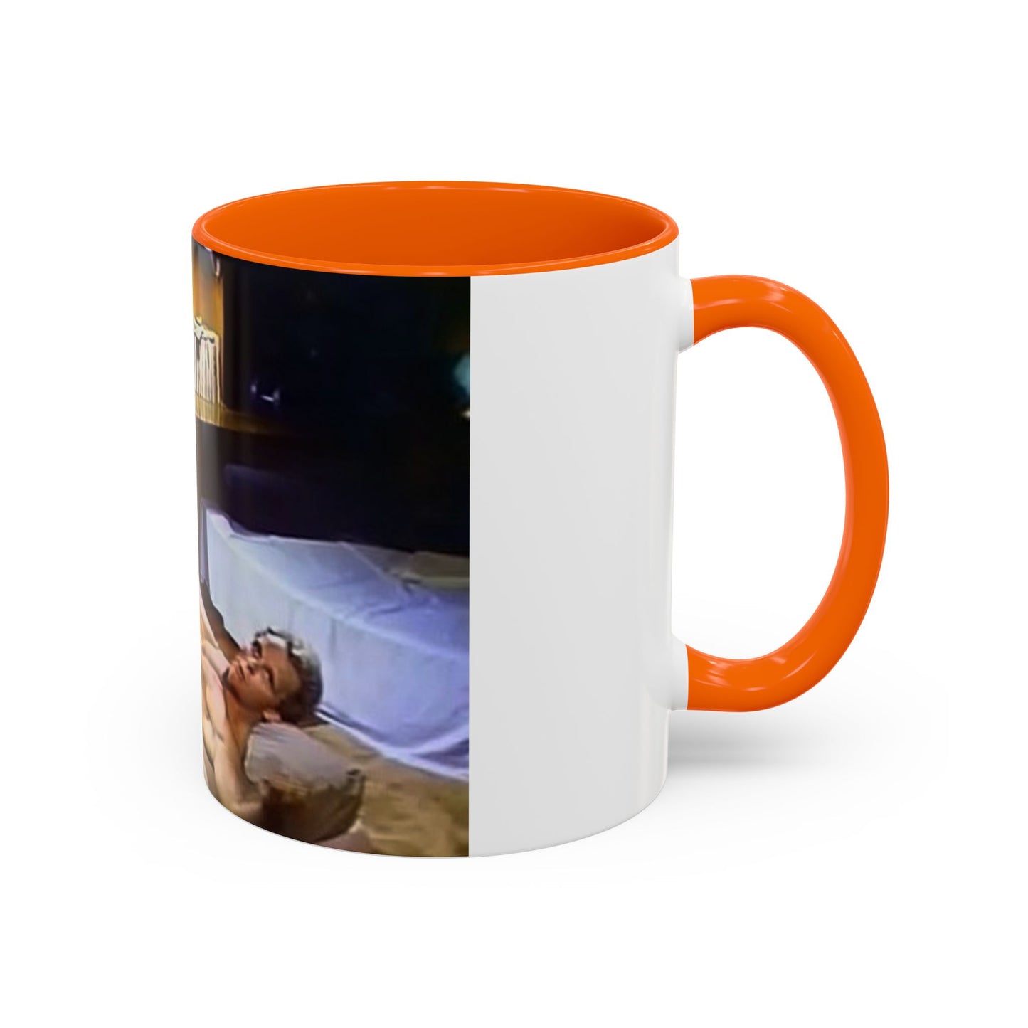 Accent Coffee Mug (11, 15oz) Traci Lords Nude Sex Retro Porn