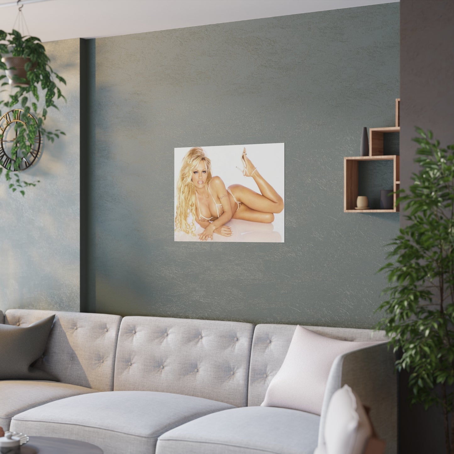 Satin Posters (210gsm) Pamela Anderson