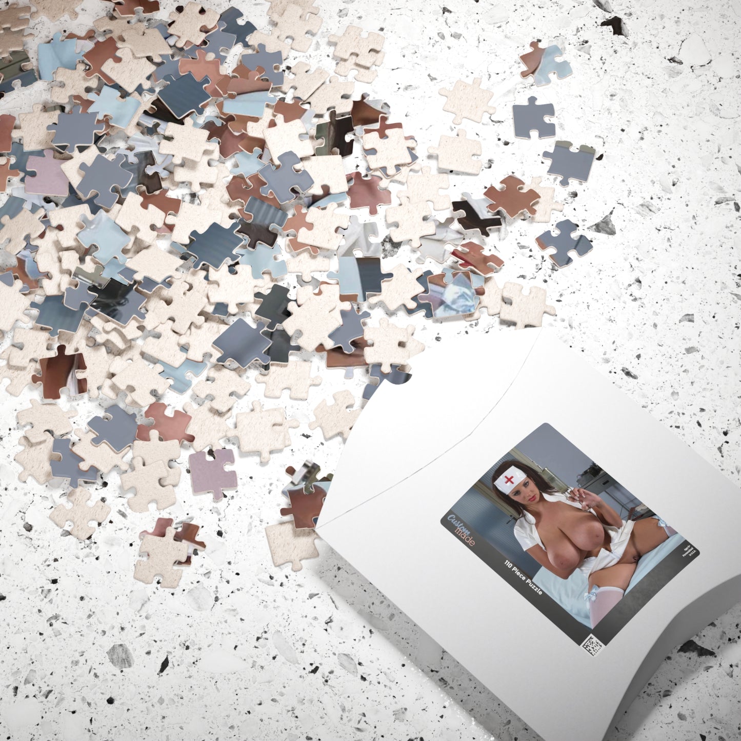 Puzzle (110, 252, 500, 1014-piece) Sexy Nude Nurse