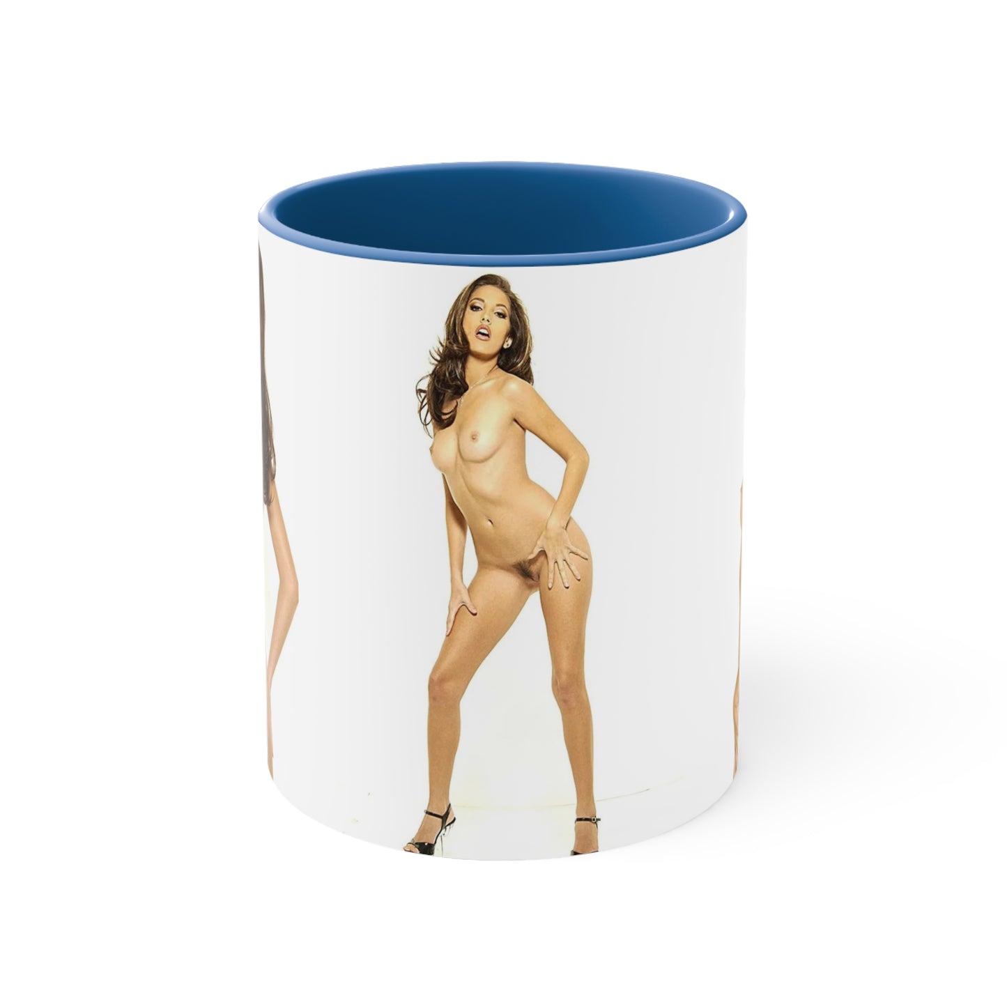 Accent Coffee Mug, 11oz Pornstar Jenna Haze Nude