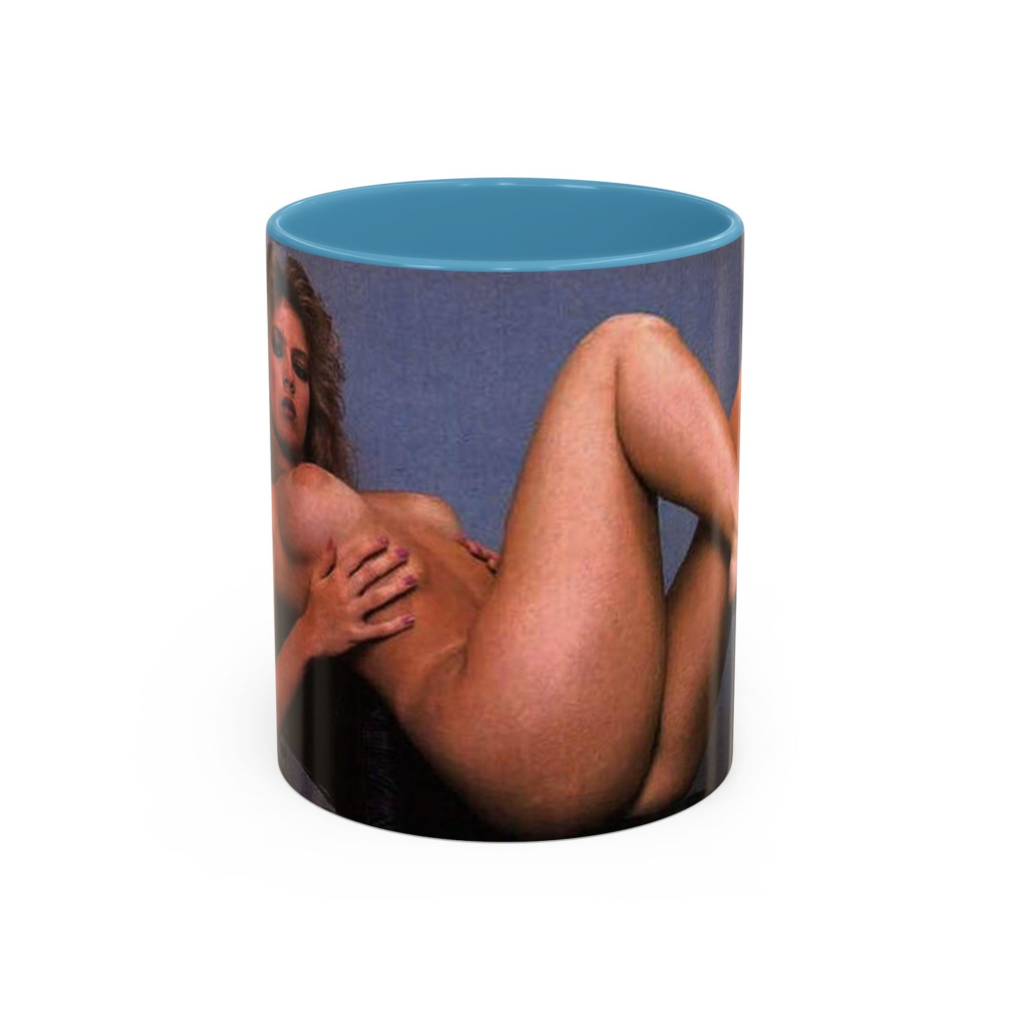 Accent Coffee Mug (11, 15oz) Traci Lords Nude Naked