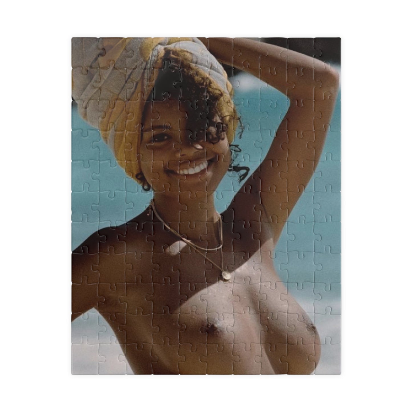 Puzzle (110, 252, 500, 1014-piece) Playboy Playmate April 2018 Nereyda Bird