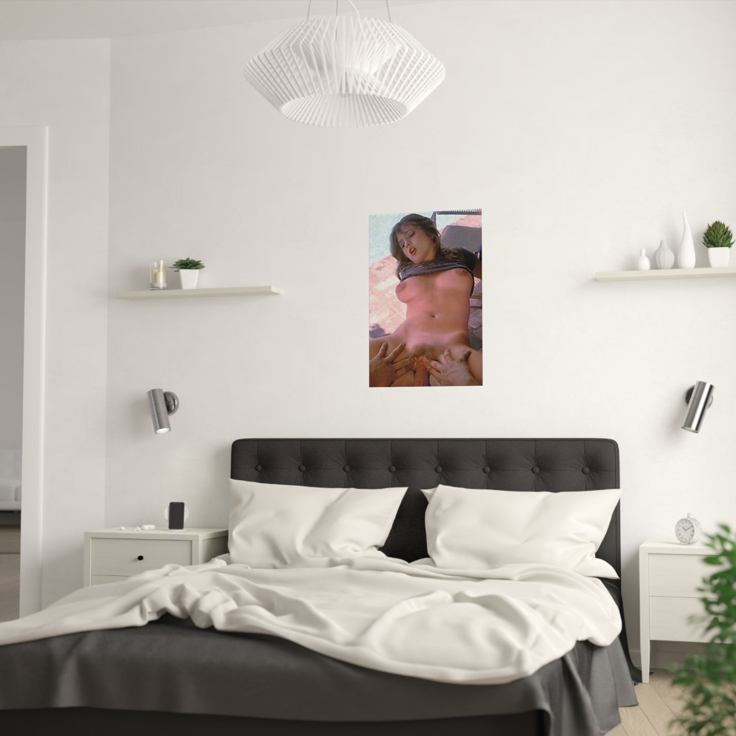 Satin Posters (210gsm) Traci Lords Nude