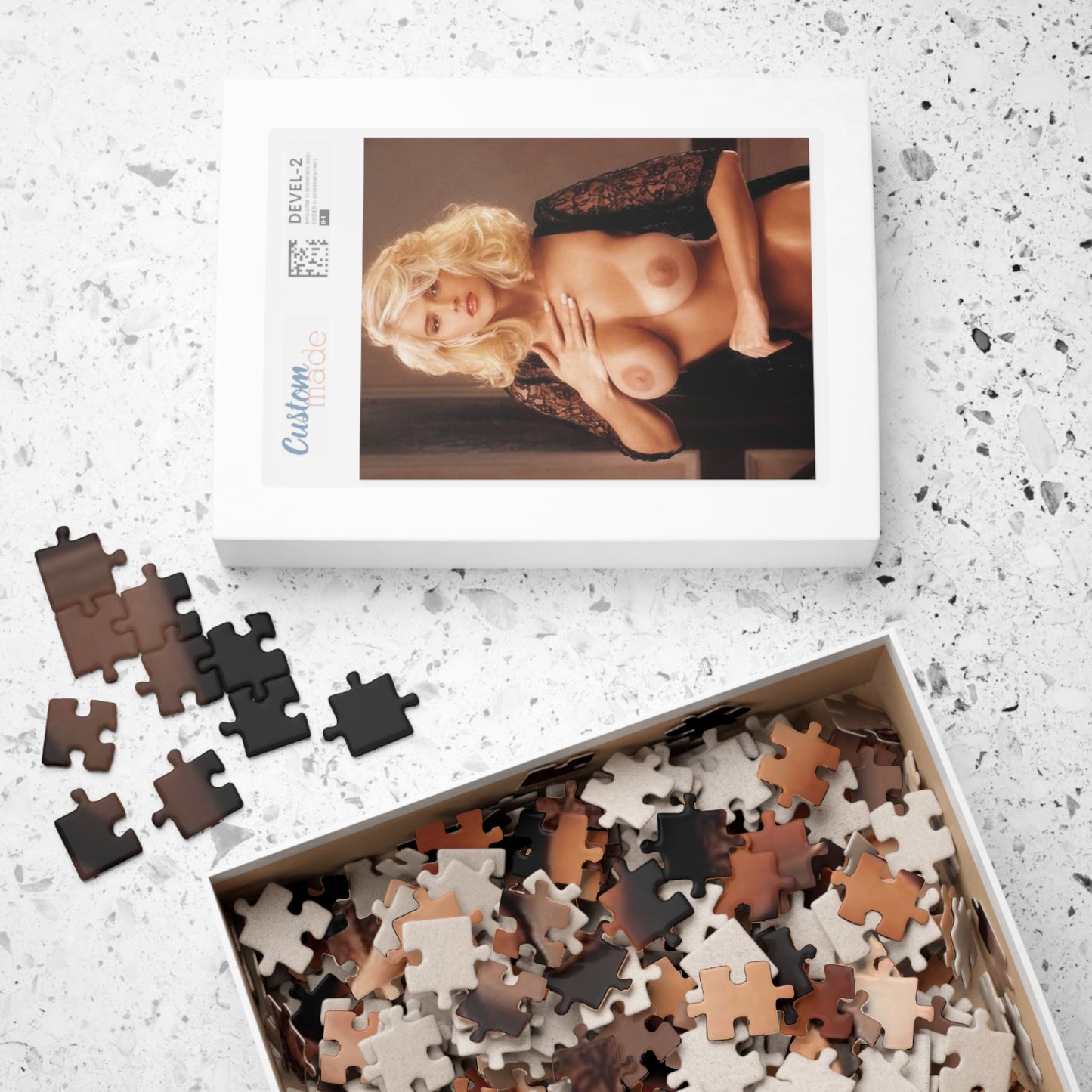 Puzzle (110, 252, 500, 1014-piece) Playboy Anna Nicole Smith Nude #17 *