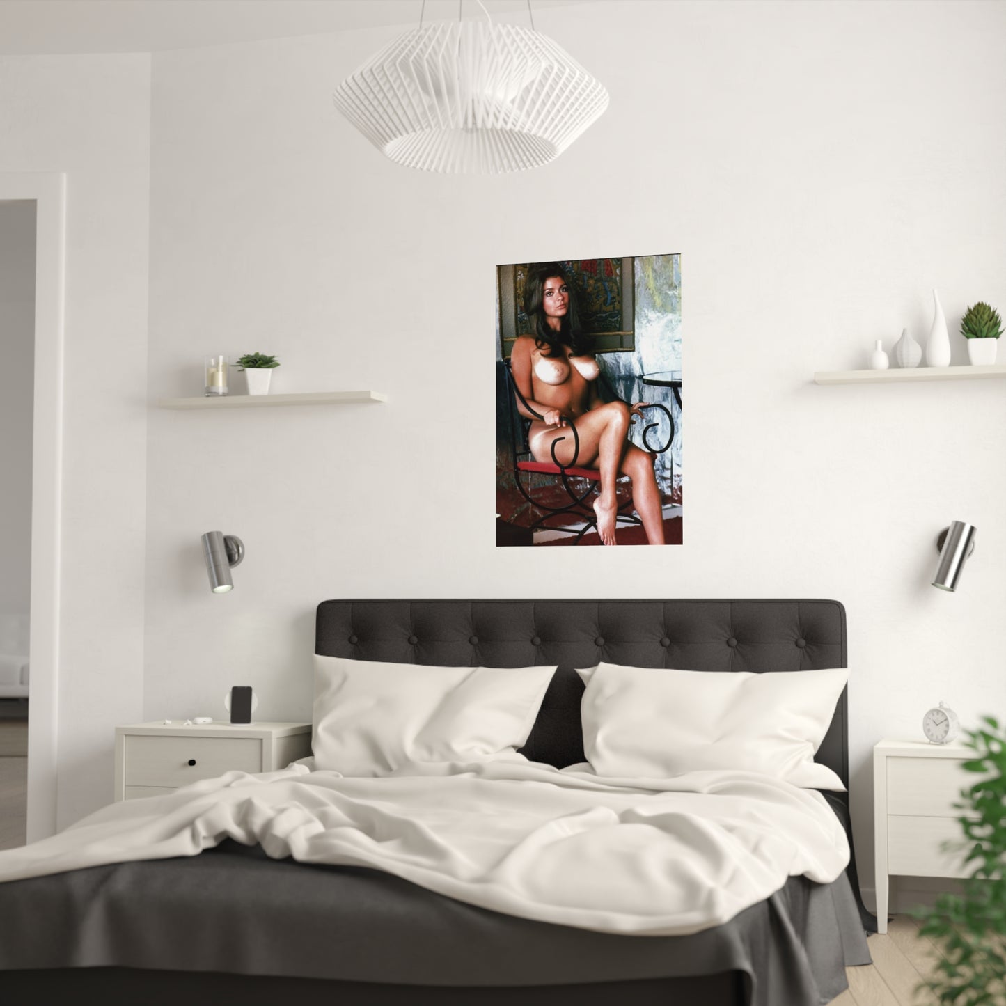 Satin Posters (210gsm) Cynthia Myers Nude