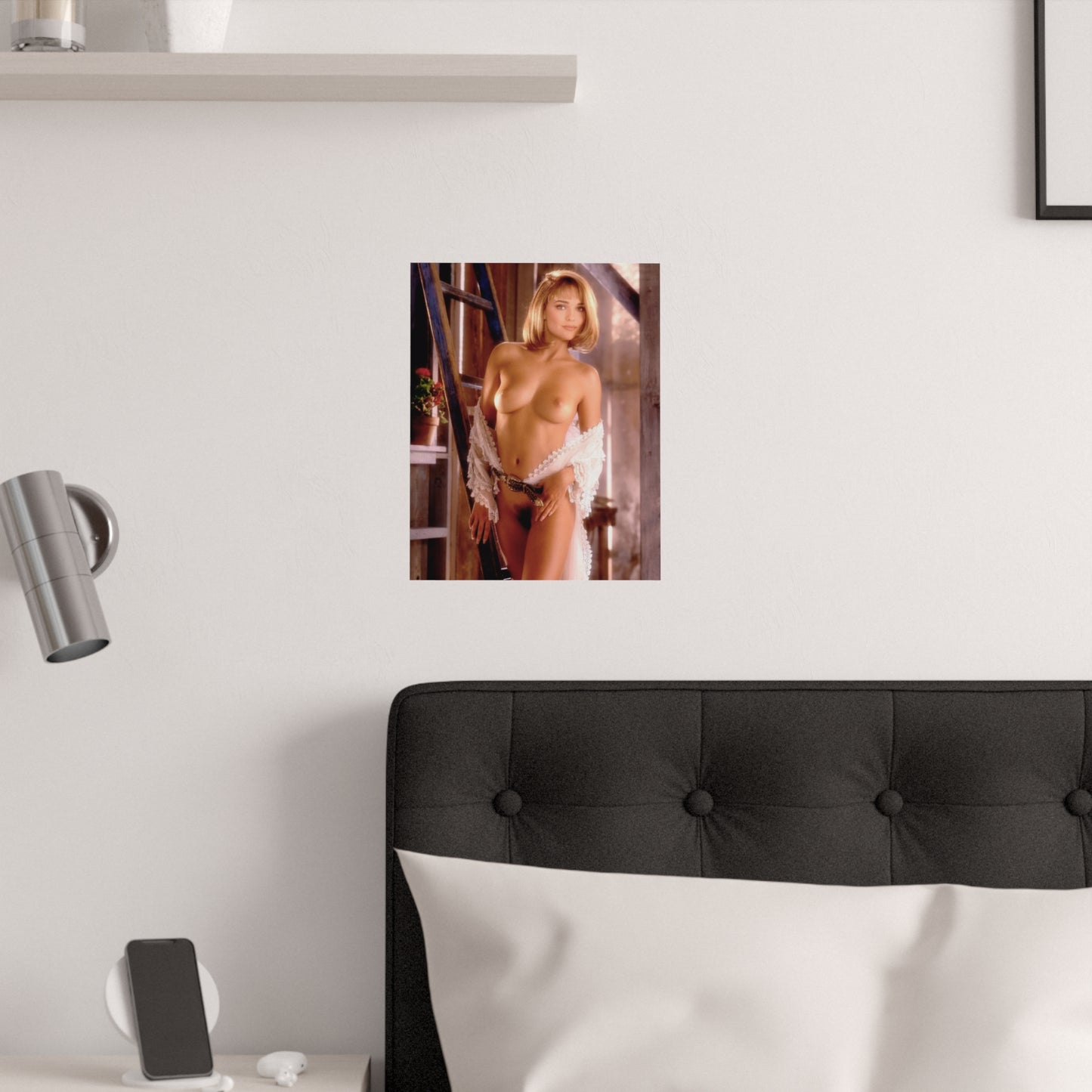 Satin Posters (210gsm) Playboy Playmate January 1993 Echo Johnson