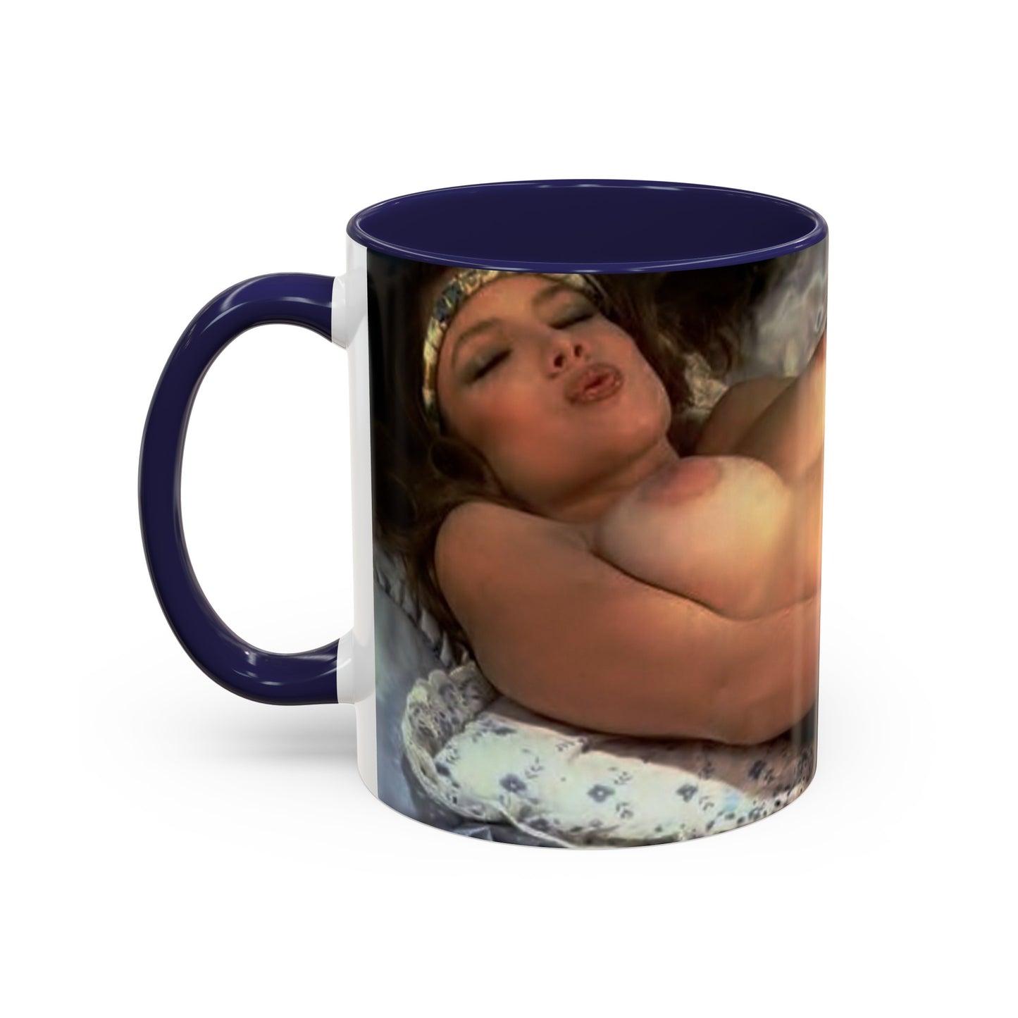 Accent Coffee Mug (11, 15oz) Traci Lords Nude Naked Sex Fucking