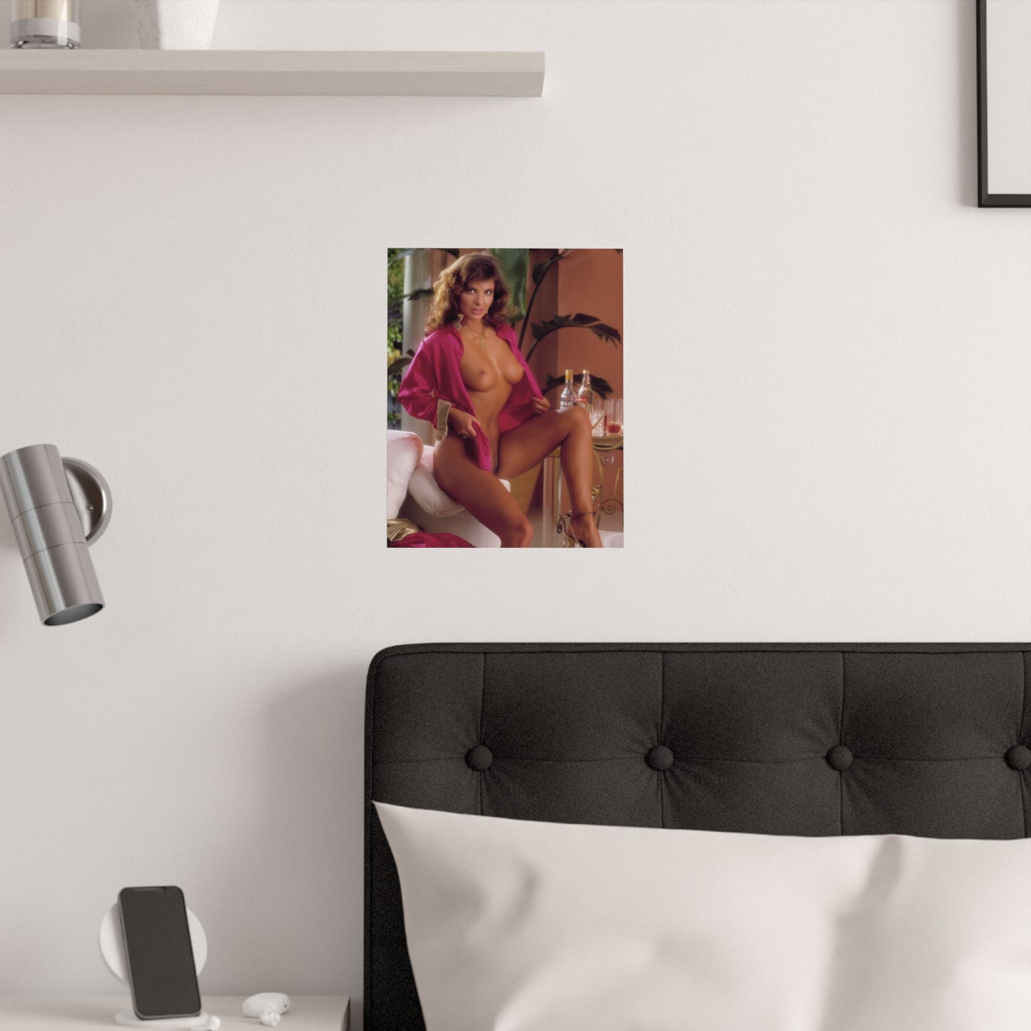 Satin Posters (210gsm) Playboy Playmate June 1983 Jolanda Egger