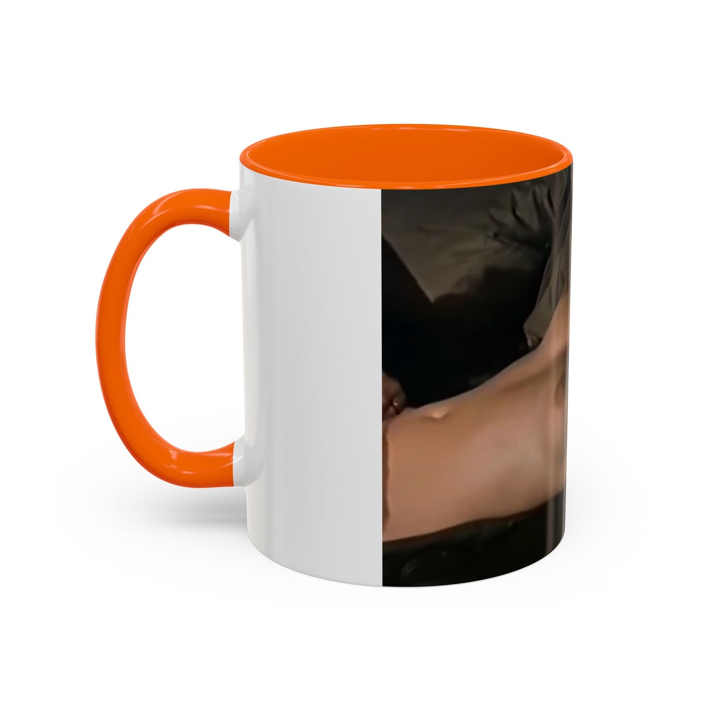 Accent Coffee Mug (11, 15oz) Traci Lords Nude Retro Porn Star