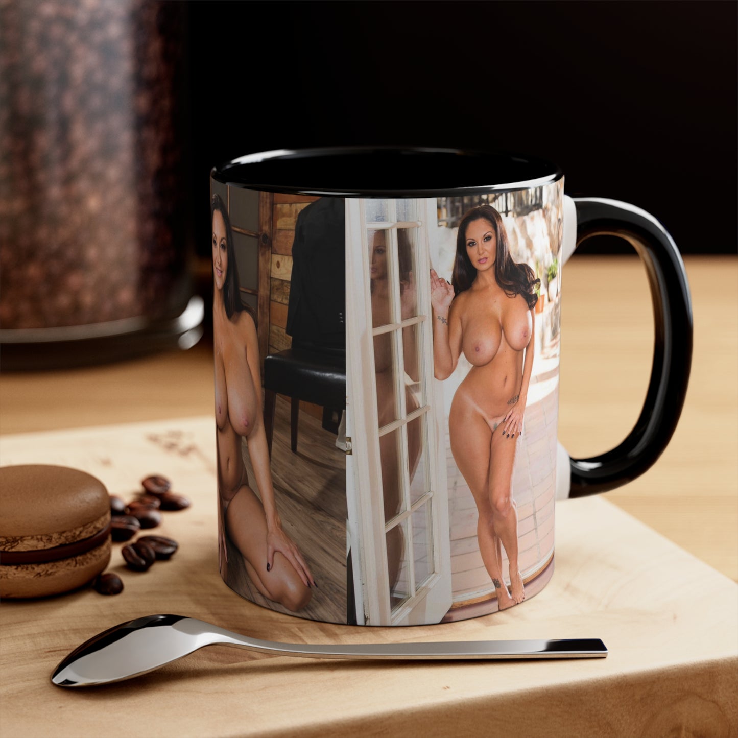 Accent Coffee Mug, 11oz Ava Addams Nude