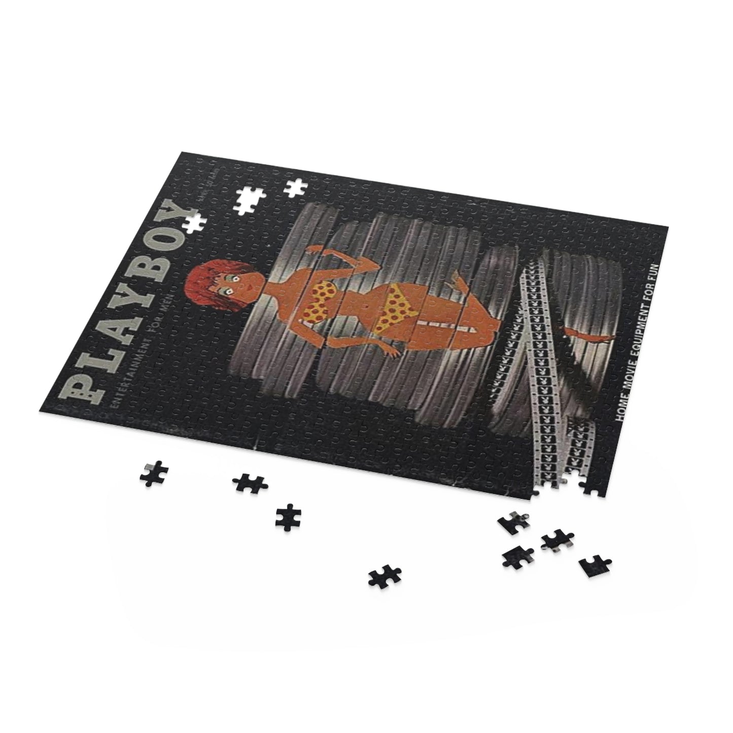 Puzzle (120, 252, 500-Piece) Playboy Cover April 1960