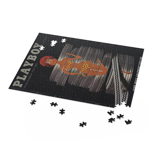 Puzzle (120, 252, 500-Piece) Playboy Cover April 1960