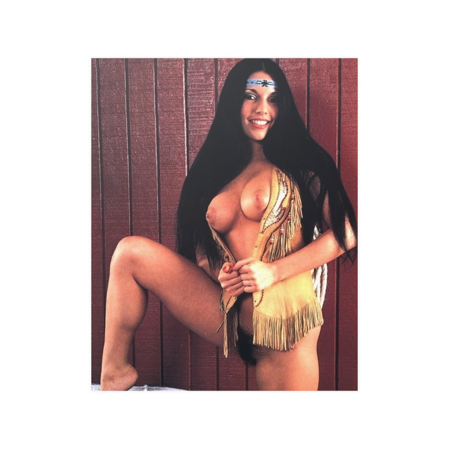 Satin Posters (210gsm) Porn Star Hyapatia Lee Nude