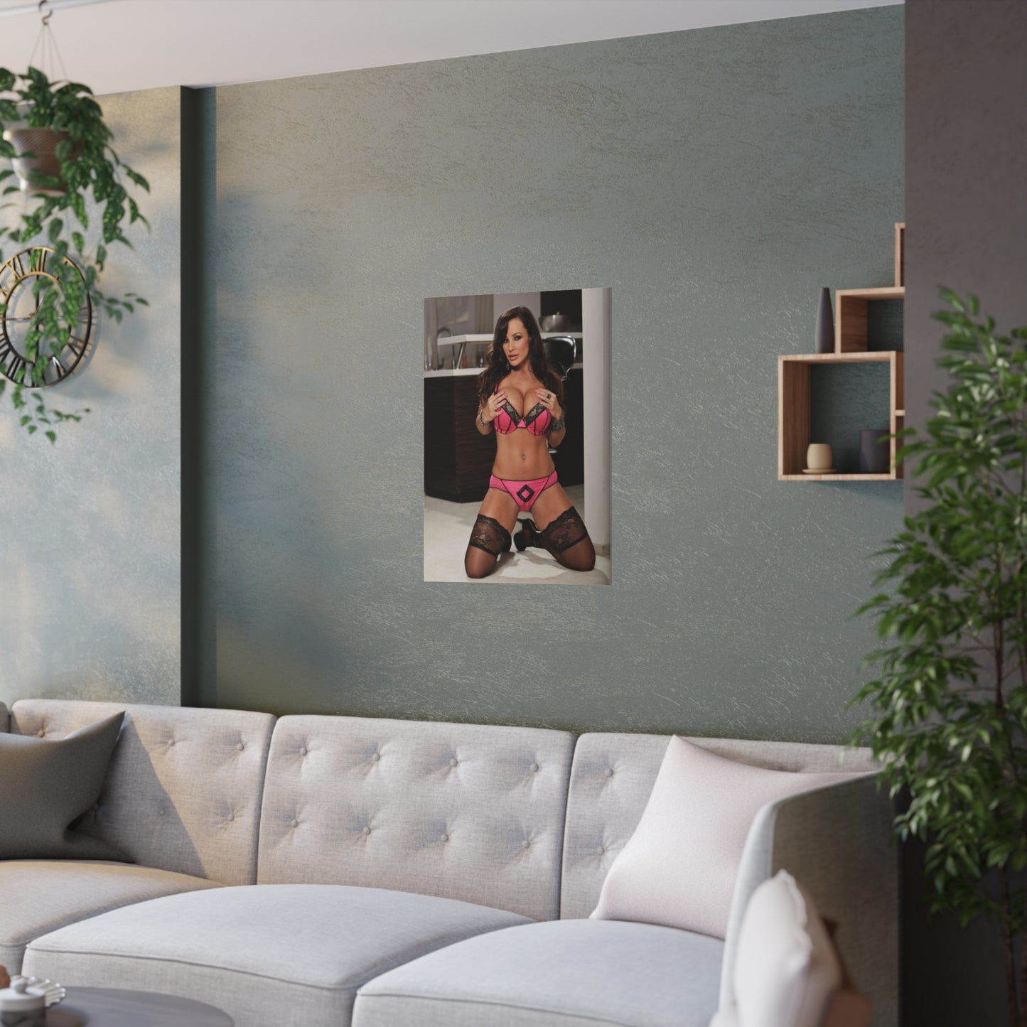 Satin Posters (210gsm) Lisa Ann Lingerie