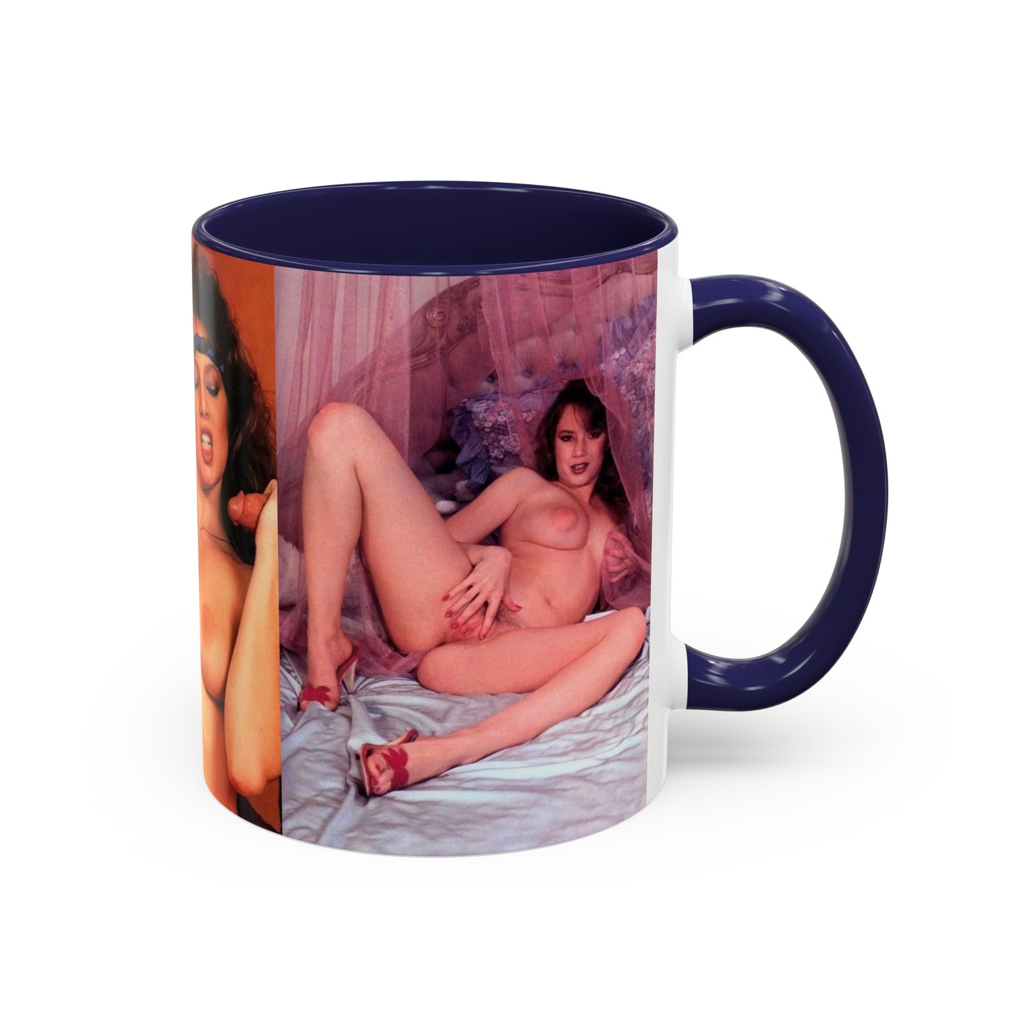 Accent Coffee Mug (11, 15oz) Traci Lords Sexy Naked Nude Fucking Sex