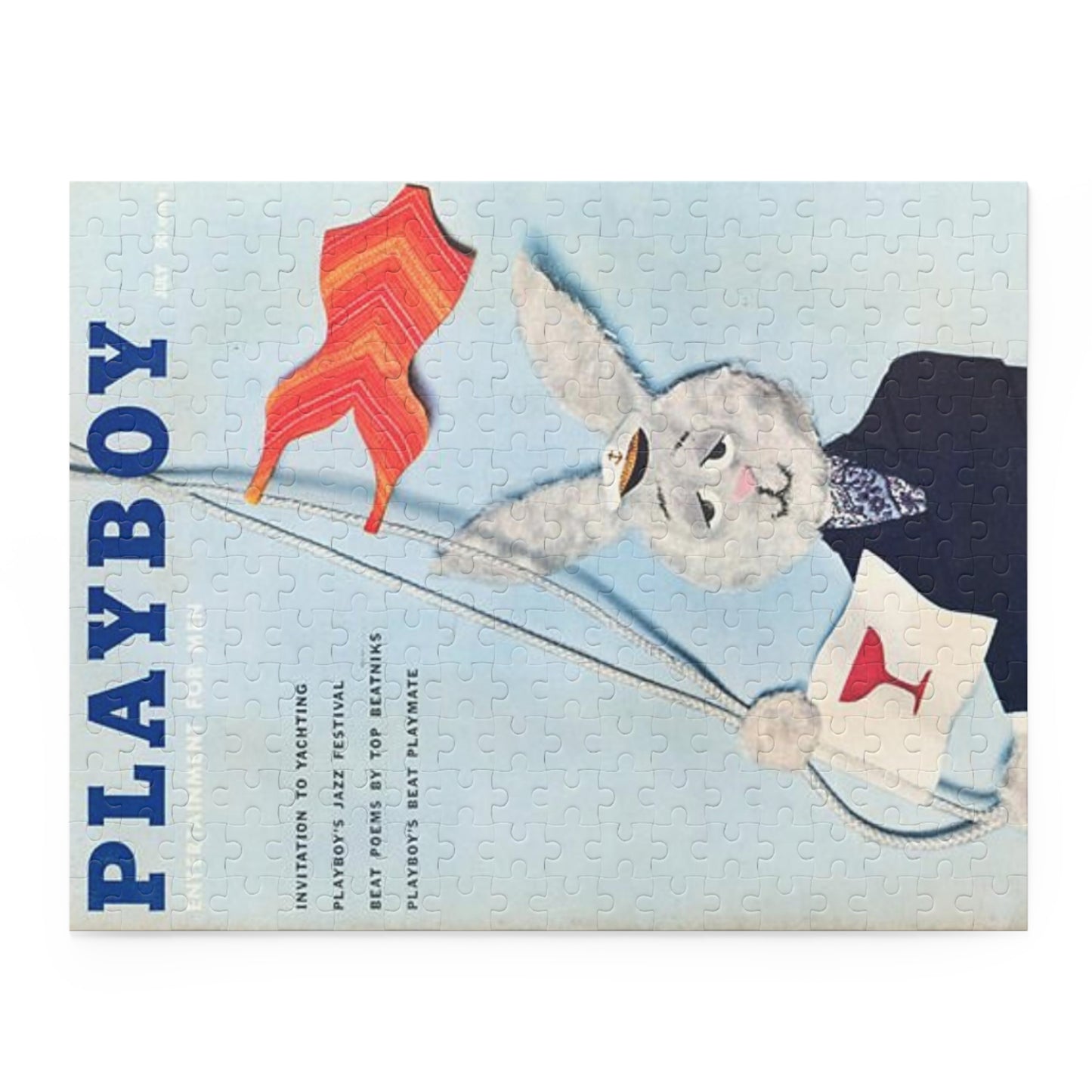 Puzzle (120, 252, 500-Piece) Playboy Cover July 1959