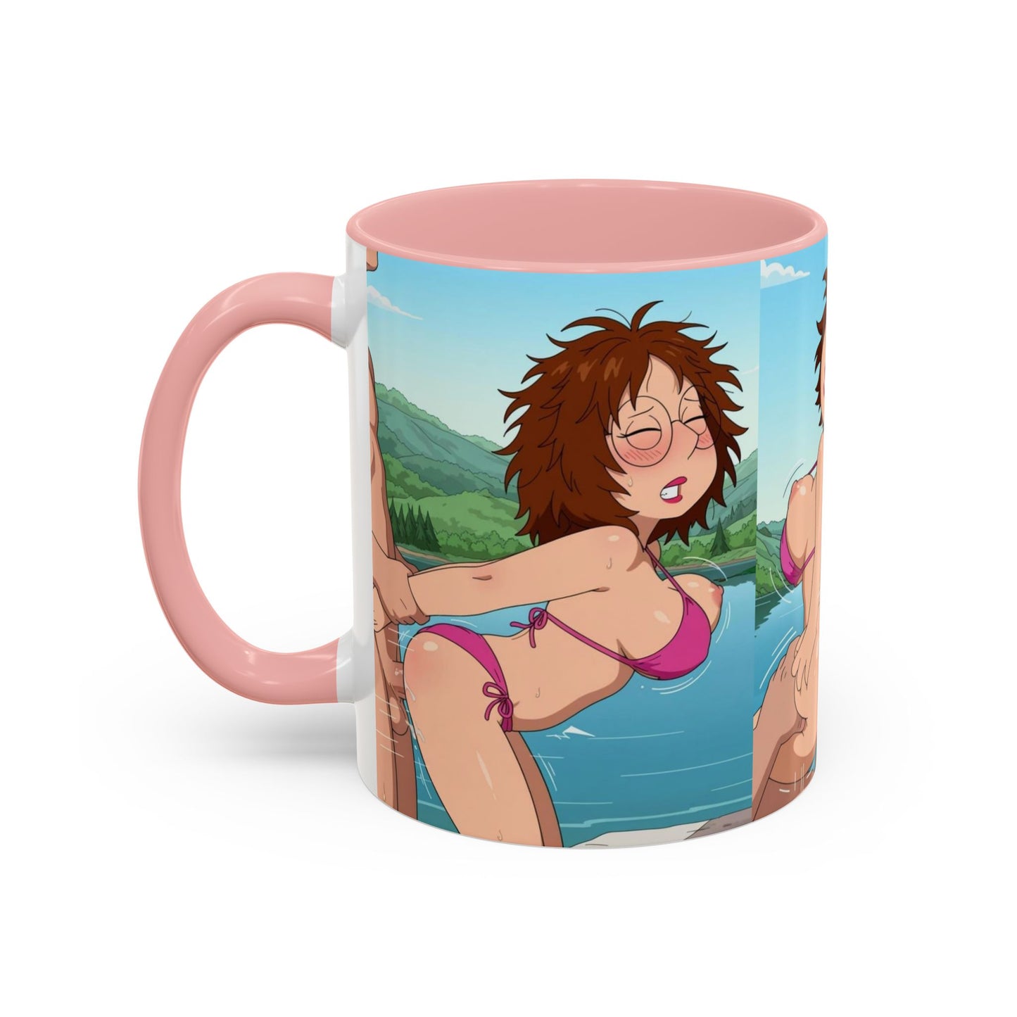 Accent Coffee Mug (11, 15oz) Meg Nude