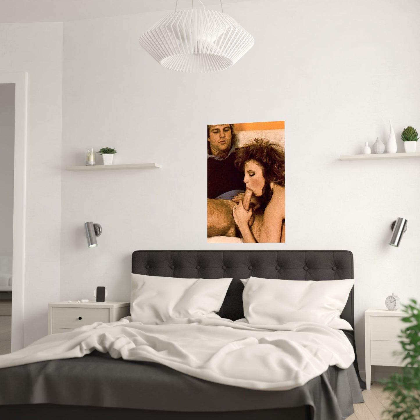 Satin Posters (210gsm) Traci Lords Nude