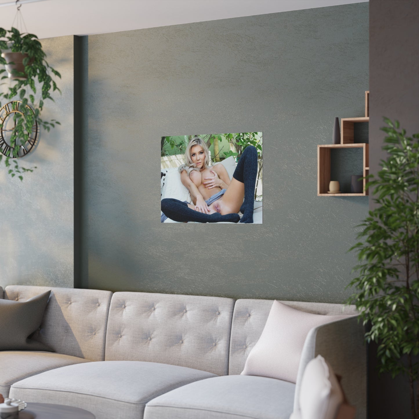 Satin Posters (210gsm) Penthouse Pet June 2021 Harli Lotts