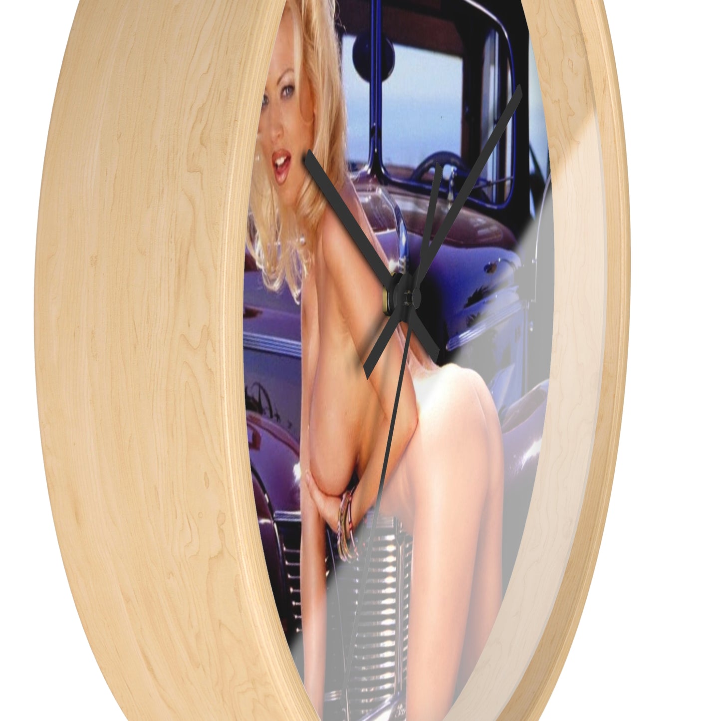 Wall Clock Pornstar Jenna Jameson Nude